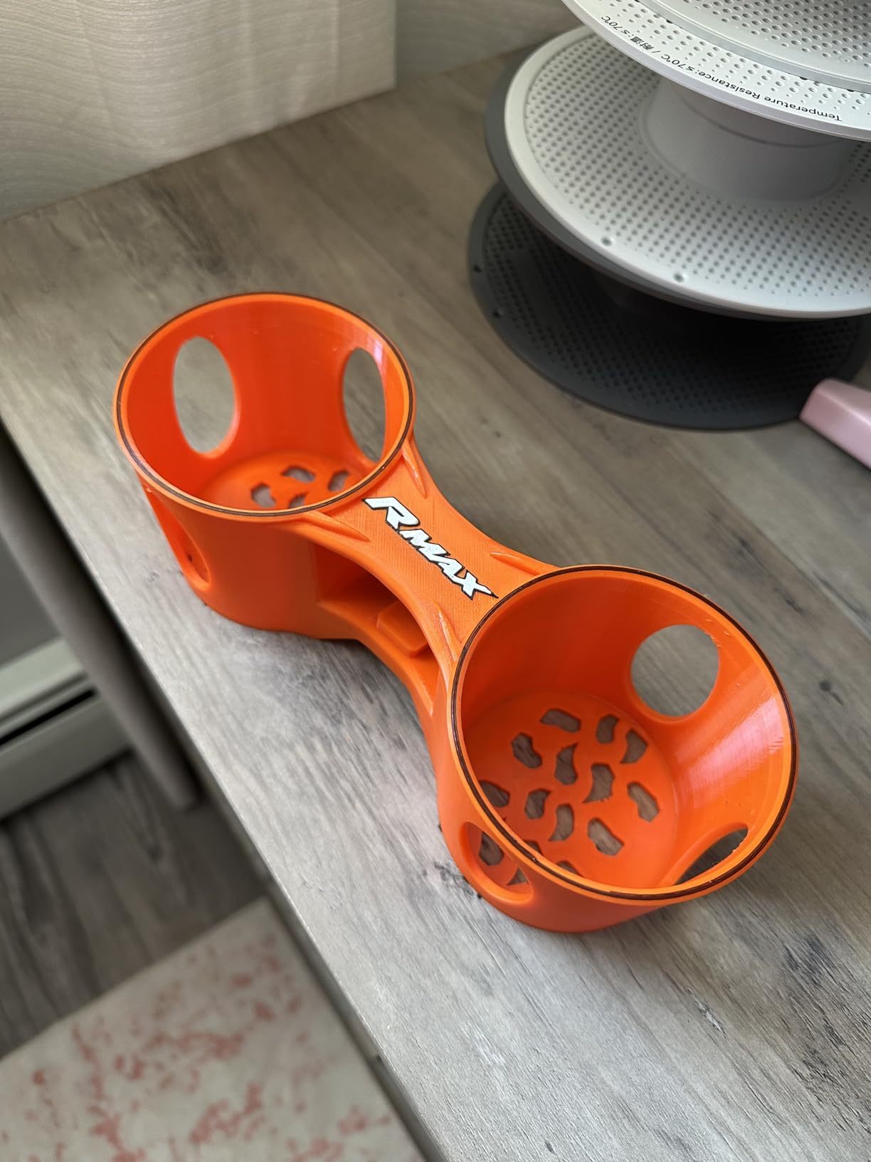 Sovol Filament Dryer 4 Spools, SH03 Dry Box with 85℃ Max Temp, Sealed Filament Storage Box with Auto Dehumiditification, Dual Independent Heating Chambers for PLA PETG ABS TPU ASA PC PA 1.75/2.85mm customer photo 1