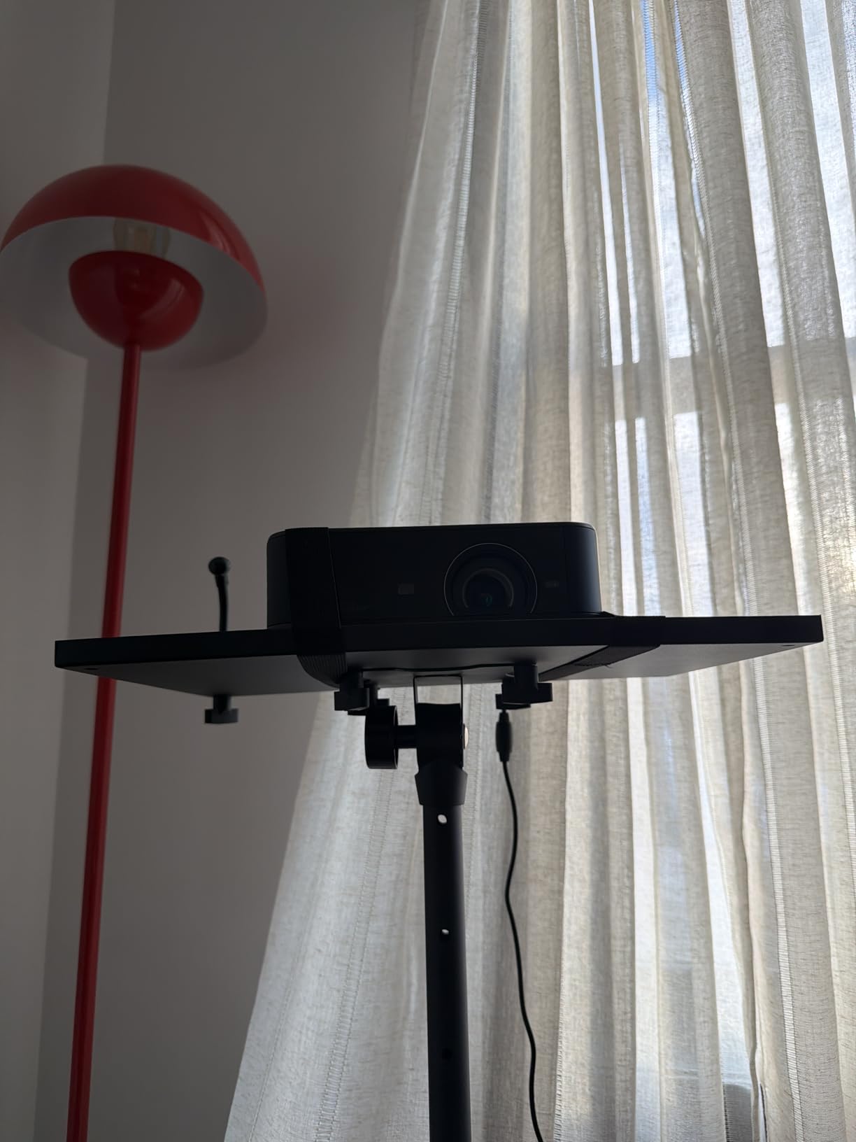 Epson Lifestudio Pop Plus 4K PRO-UHD Personal Lifestyle Projector, 700 Lumens, Sound by Bose, Google TV customer photo 1