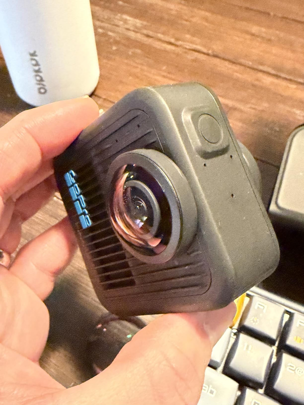 GoPro MAX2 - Waterproof 360 + Traditional Action Camera with Touch Screen, Spherical 8K Video, 29MP 360 Photos, Easy Replaceable Lenses, HyperSmooth Stabilization customer photo 2