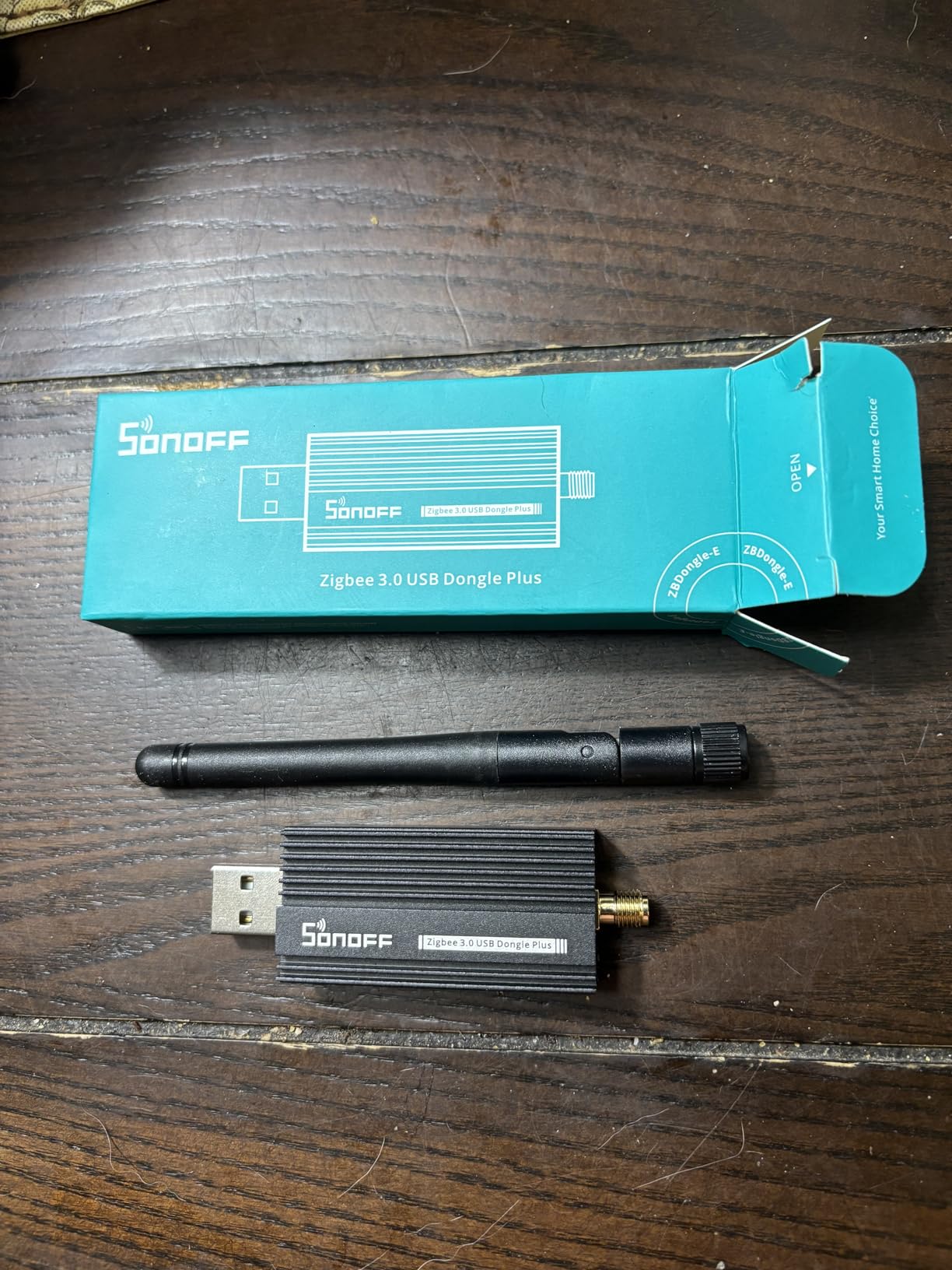 Zigbee 3.0 USB Dongle Plus-E (ZBDongle-E) | Universal Zigbee Coordinator, EFR32MG21 Chip | for Home Assistant (ZHA), Zigbee2MQTT & openHAB | Local Smart Home Automation Hub, Replaces Cloud Hubs customer photo 2