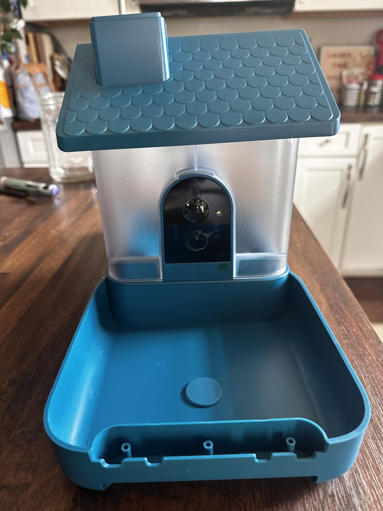 Bird Feeder with Camera and Bird Bath for Outdoors, Dual-Lens 2K HD Video with AI Identification, Solar Powered, Instant Alerts, IP66 Weatherproof customer photo 1