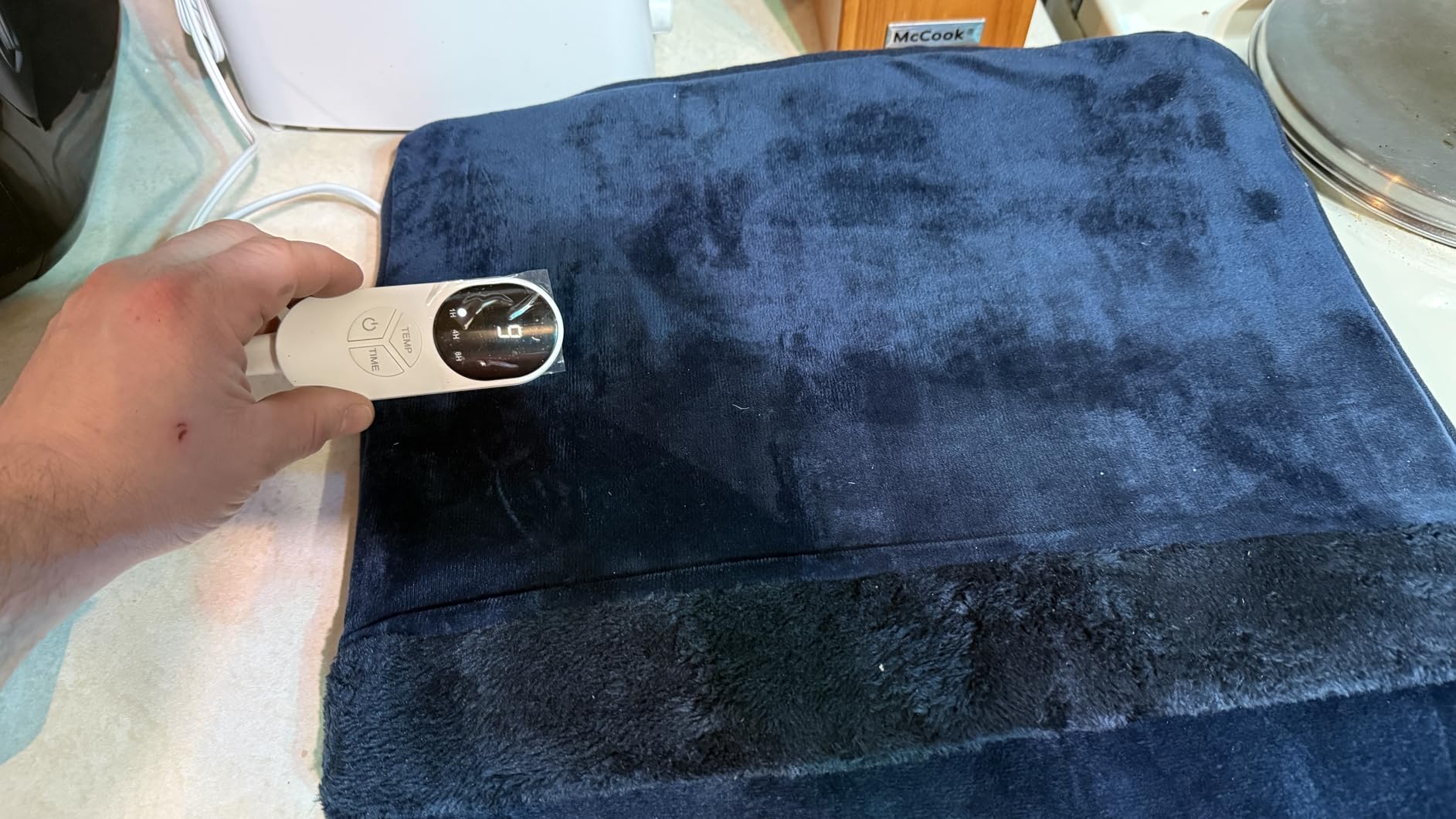 Electric Heated Foot Warmer Heating Pads with Fast Both-Side Heated Technology, 22