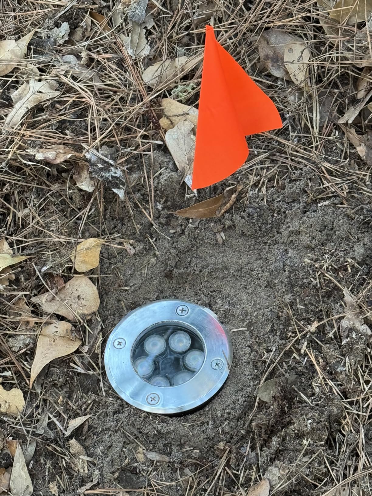 JESLED Outdoor Landscape Lights, 6W LED In Ground Well Lights, 12V 24V 3000K Warm White, IP67 Waterproof Low Voltage Landscaping Spotlight for Driveway Deck Step Yard Fence Garden Pathway (12 Pack) customer photo 2