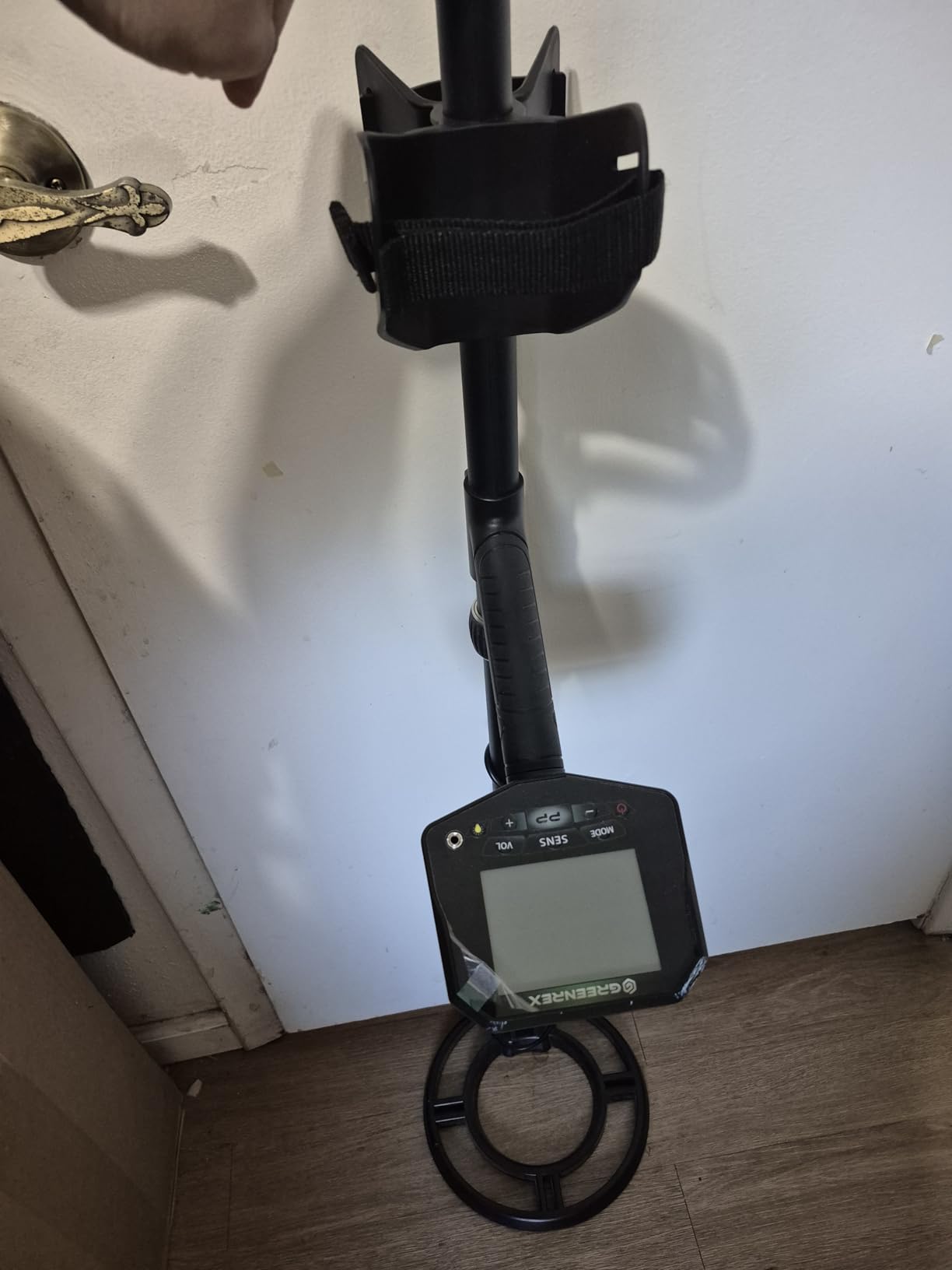 Metal Detector for Adults Professional, Waterproof Pinpoint, High Accuracy Gold and Silver Detection, Underwater and Beach Use, 10'' IP68 Coil, Bigger LCD, New Advanced DSP Chip, Black customer photo 1