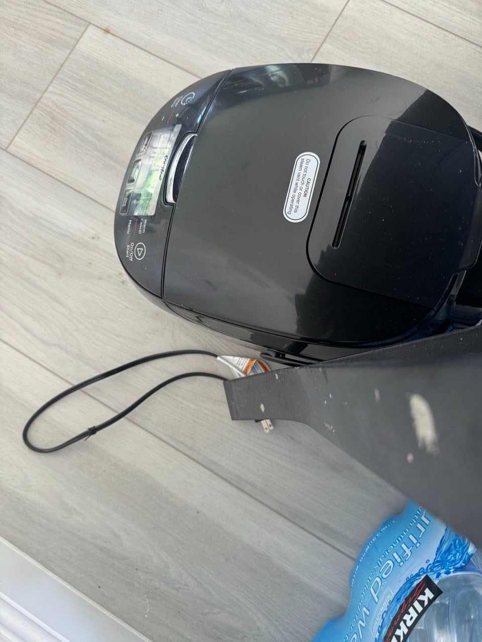 COMFEE' Rice Cooker, Japanese Large Rice Cooker with Fuzzy Logic Technology, 11 Presets, 10 Cup Uncooked/20 Cup Cooked, Auto Keep Warm, 24-Hr Delay Timer customer photo 1