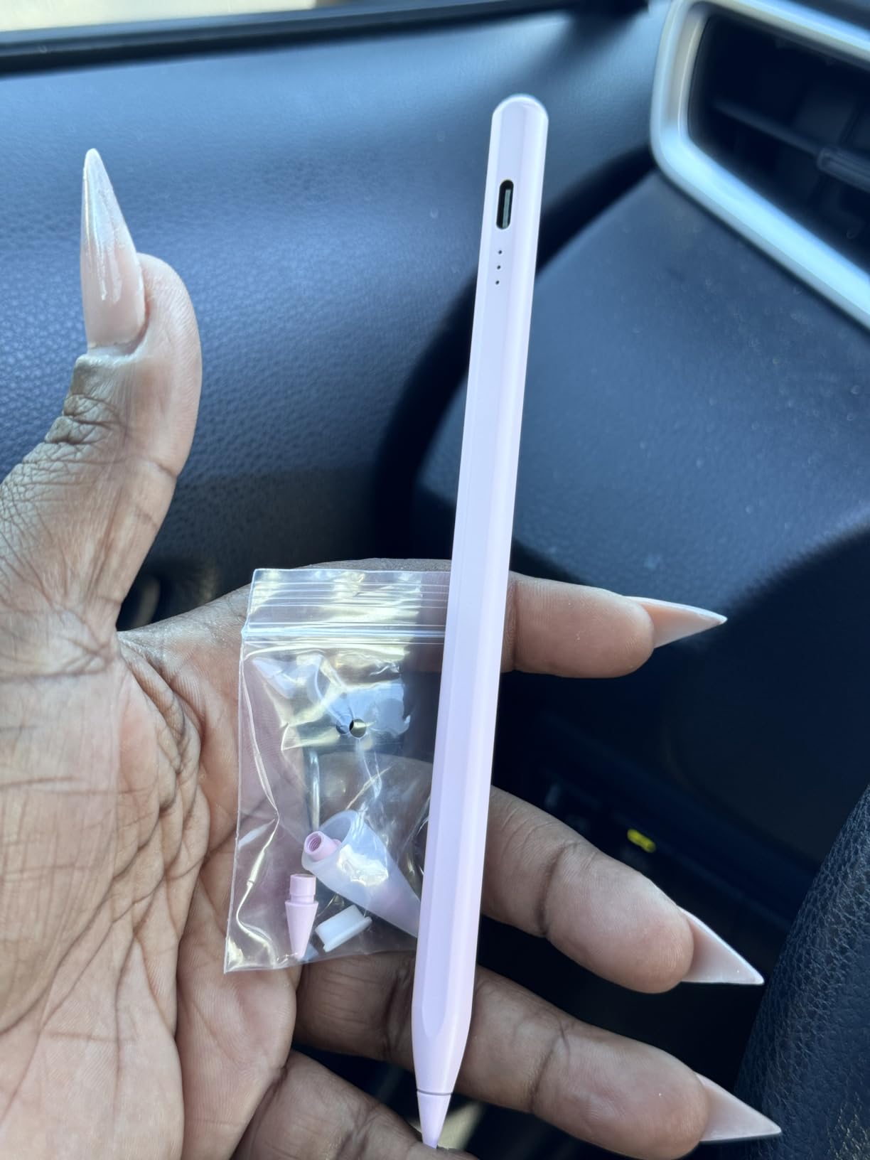 Stylus Pen for iPad(2018-2025)-2X Faster Charge with Tilt Sensitivity & Palm Rejection for iPad 11/10/9/8/7/6th Gen, Air 7/6/5/4/3/M3/M2, Pro 13