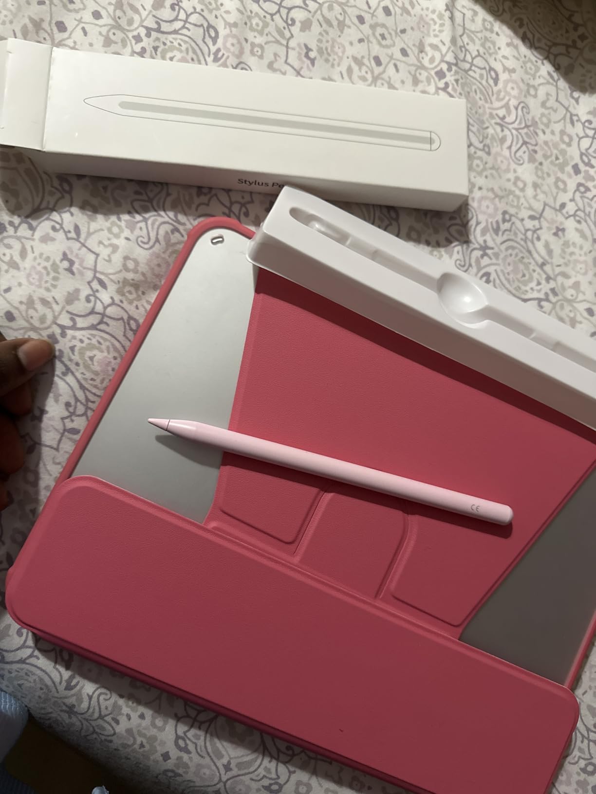 Stylus Pen for iPad(2018-2025)-2X Faster Charge with Tilt Sensitivity & Palm Rejection for iPad 11/10/9/8/7/6th Gen, Air 7/6/5/4/3/M3/M2, Pro 13