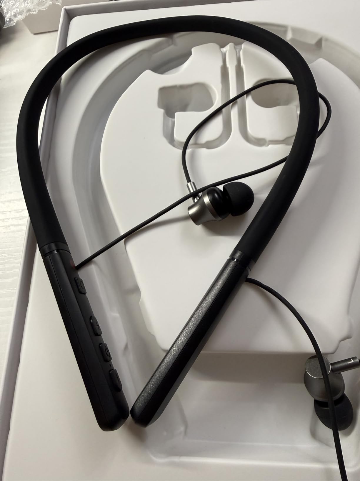 Hearing Aids for Seniors Hearing Amplifier Device, Neckband Hearing Aids Earphones for Elderly with Bluetooth customer photo 1