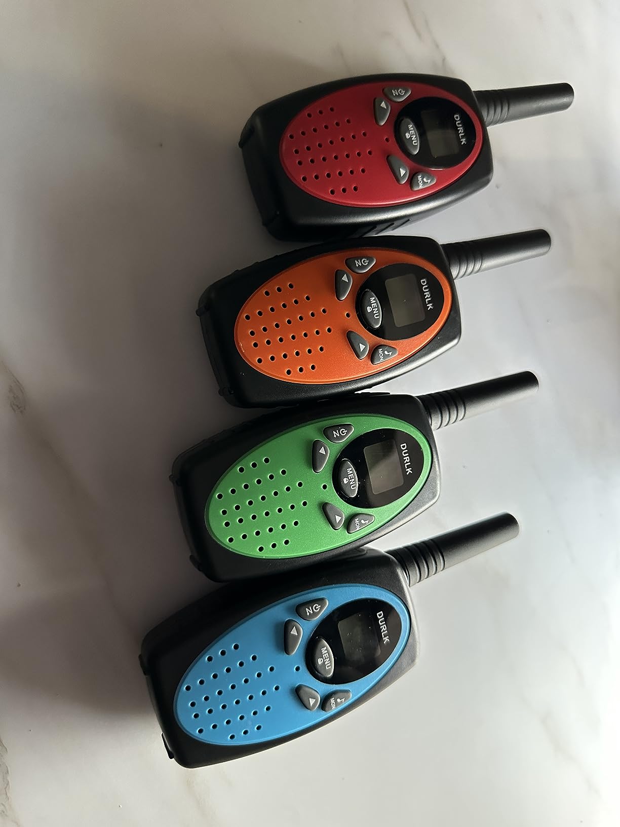 Walkie Talkies for Adults Long Range - Waterproof 4 Pack Rechargeable Heavy Duty FRS Two Way Radio with NOAA Weather Alert, 2500mAh, 22 Channels 121 CTCSS, Dual PTT & Dual Charging (Type-C/Dock) customer photo 2