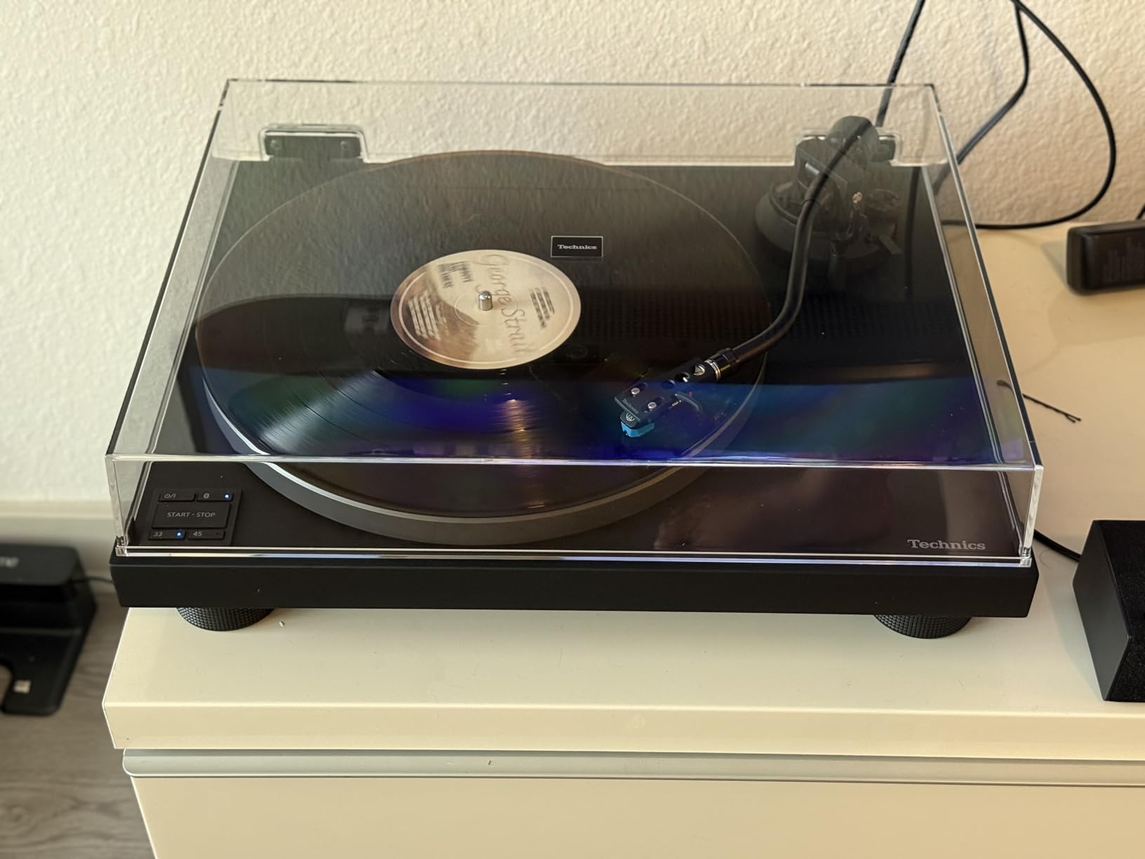 Technics SL-40CBT-K Premium Class HiFi Record Player with Coreless Direct Drive Motor and Bluetooth customer photo 1