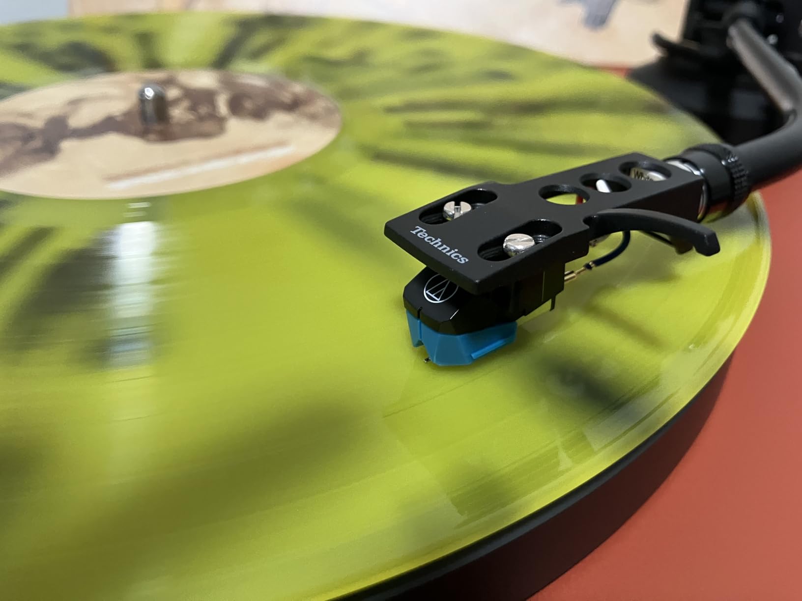 Technics SL-40CBT-K Premium Class HiFi Record Player with Coreless Direct Drive Motor and Bluetooth customer photo 2