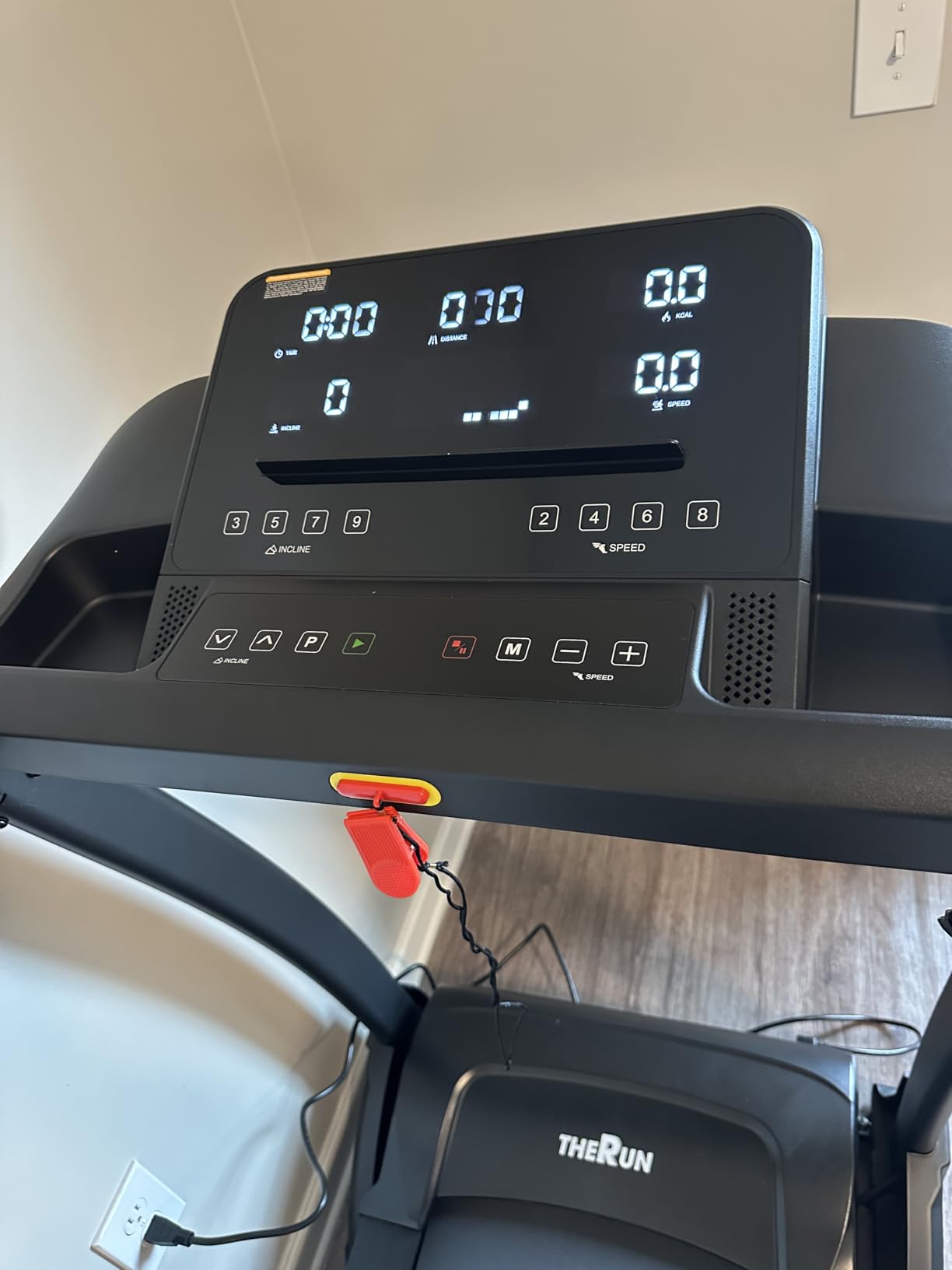 THERUN Incline Treadmill, Treadmills for Running and Walking, 300 lbs Weight Capacity Folding Treadmill with 0-15% Auto Incline, Wide Belt, 3.5 HP, App, Heart Rate customer photo 2