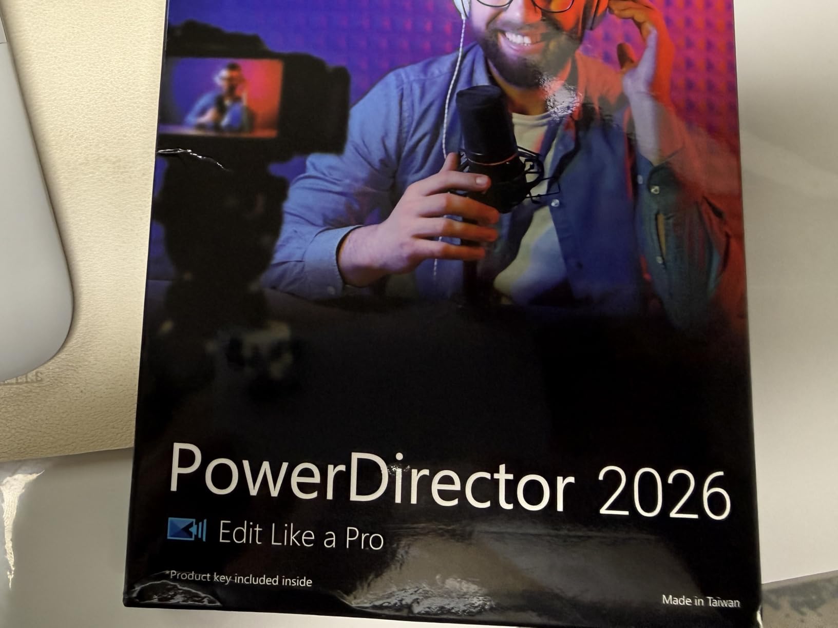 CyberLink PowerDirector 2026 | Easily Create Videos Like a Pro | Intuitive AI Video Editing for Windows | Visual Effects, Slideshow Maker & Screen Recorder | Box with Download Code customer photo 2