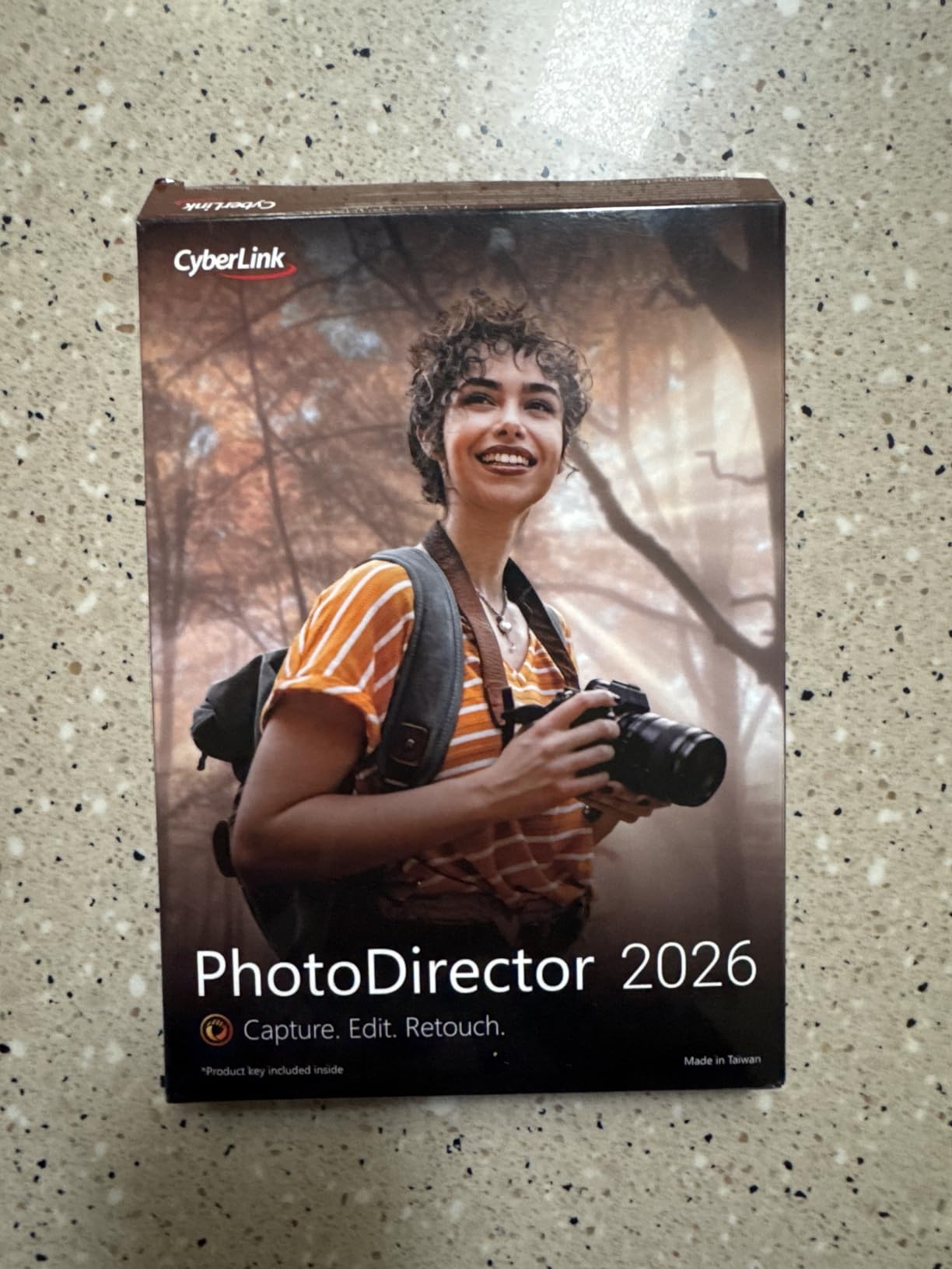 CyberLink PhotoDirector 2026 | Generative AI Photo Editor for Windows | AI Tools, Layer Editing, Photo Retouching, Creative Effects & Design customer photo 2