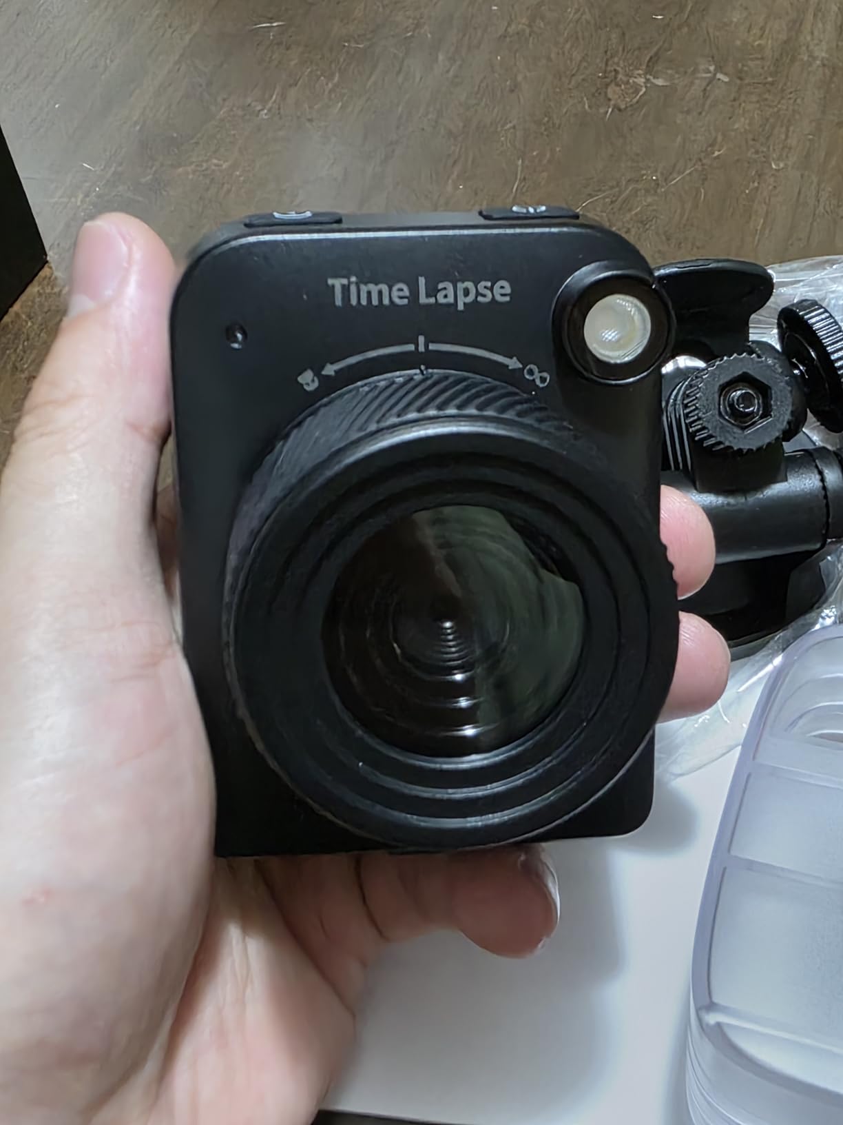 Time Lapse Camera, 4K Timelapse Outdoor Construction Camera with 3 Mount, Waterproof Housing, SD Card for Construction Sites, House Building, Plant Growth customer photo 2