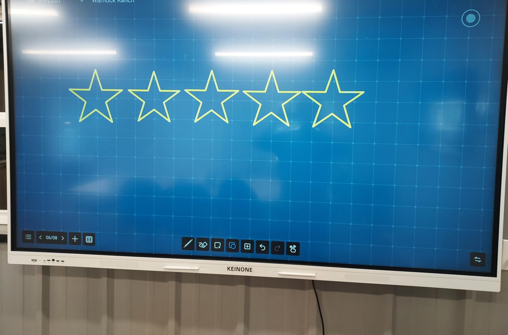 Interactive Smart Board for Classroom, 55