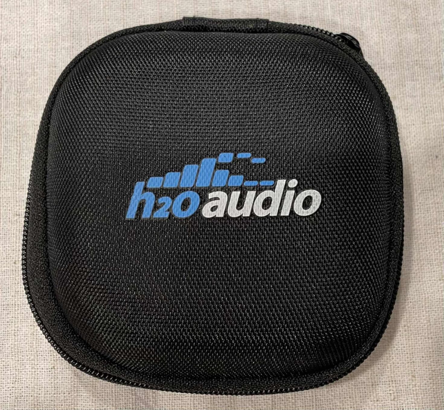 H2O Audio Sonar 2 PRO Waterproof Bone Conduction Headphones for Swimming - Open-Ear Underwater IPX8 Waterproof Headphones - MP3 Player with Playlist+ App for Bluetooth Streaming - 10 Hour Battery Life customer photo 1