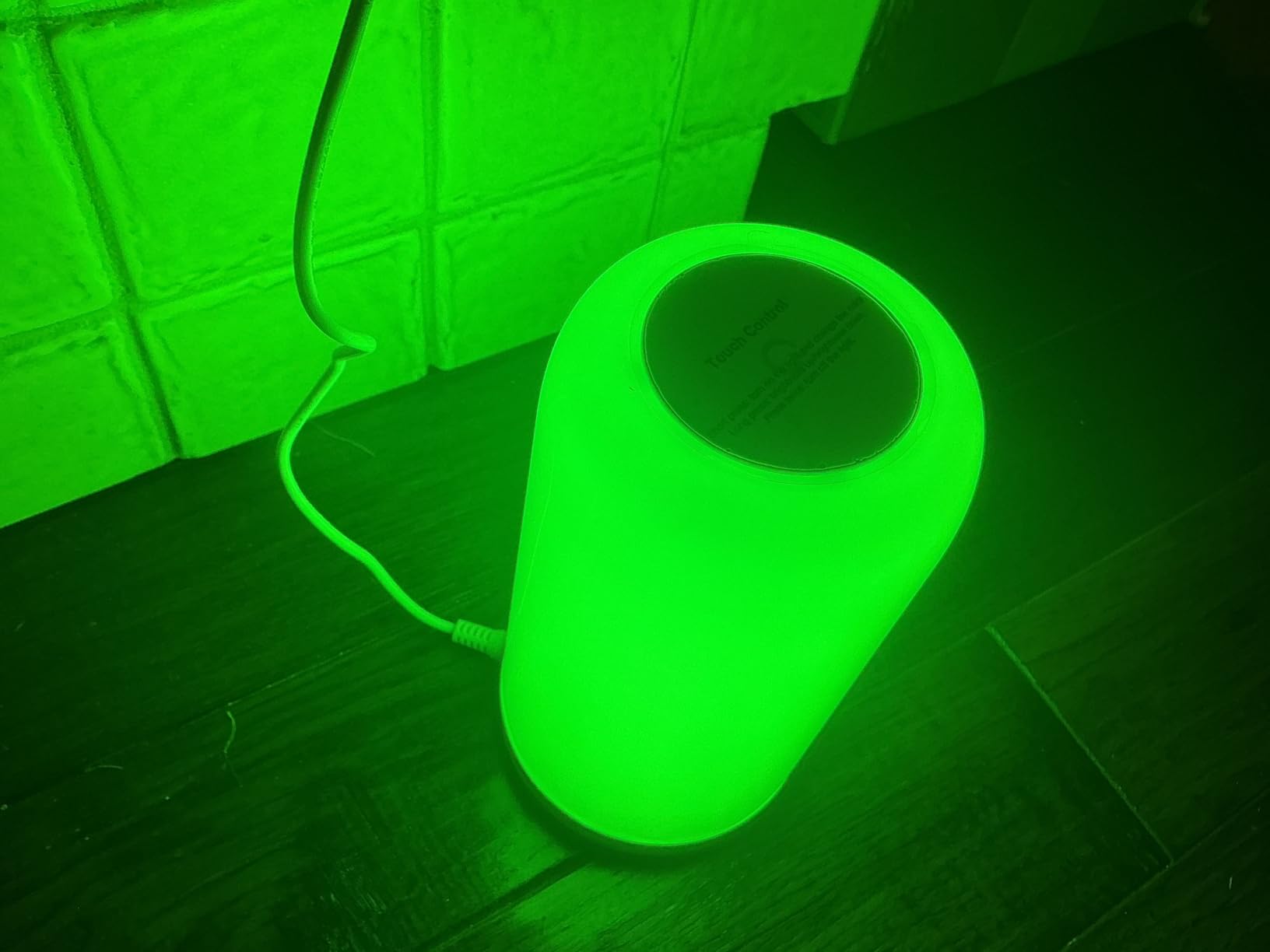 DAYBETTER BGRIC Smart Bedside Lamps, Touch Lamps for Nightstand, Compatible with Alexa and Google Home, LED Lamp with 70+ Scene Mode, Color Changing Lamp for Bedroom Living Room customer photo 2