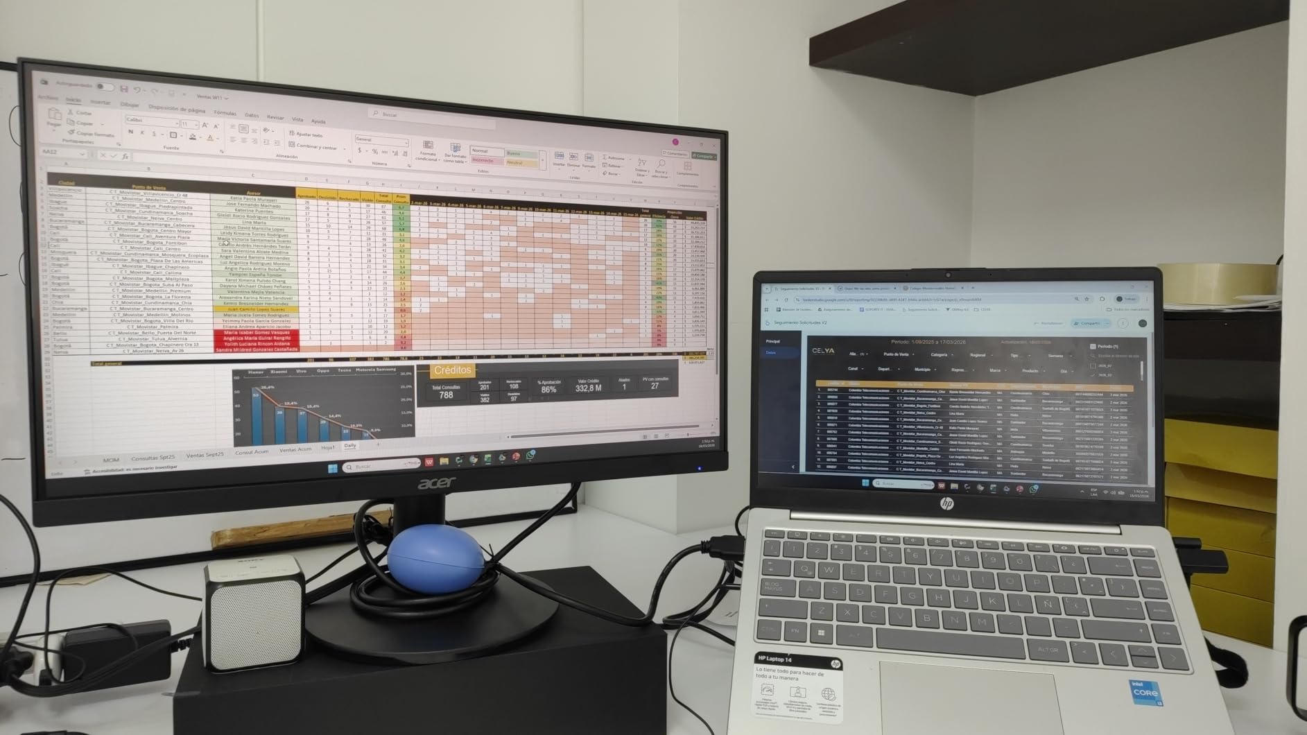 Acer KB220Q H2bi 21.5