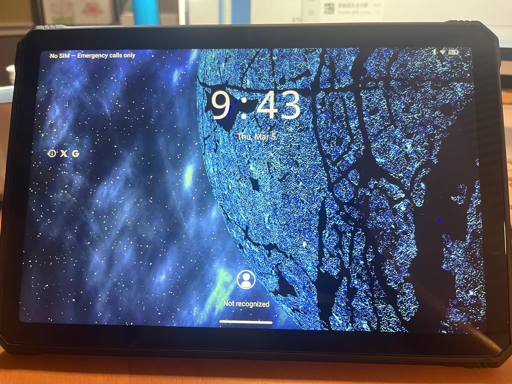 HOTWAV R9 Ultra 5G Rugged Tablet Android 15, 11 inch FHD+ 120Hz 20080mAh Waterproof Tablet with Stylus Pen, 24GB+512GB, 64MP+16MP+20MP customer photo 2