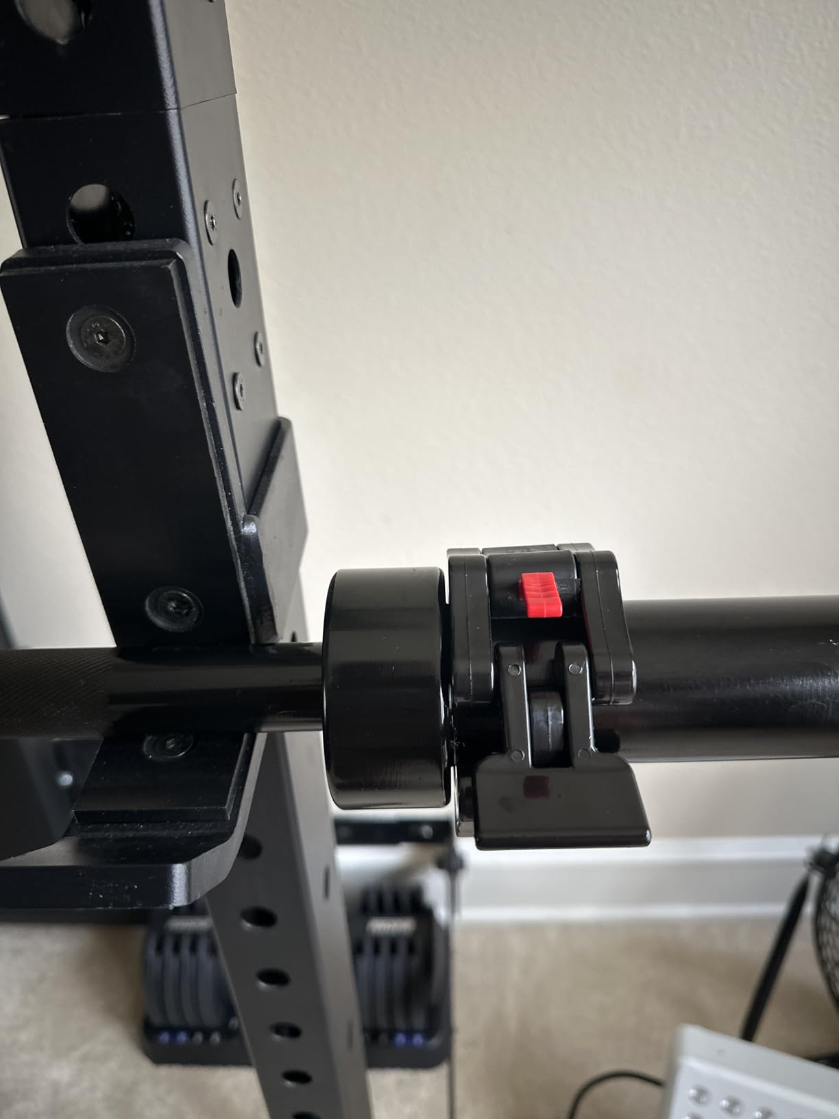 RitFit Barbell Weight Set - 4/6FT Olympic Barbell with Weight Plates (55-115LB Total) - Weightlifting Equipment for Squats, Curls, Deadlifts, Presses, Hip Thrusts customer photo 1