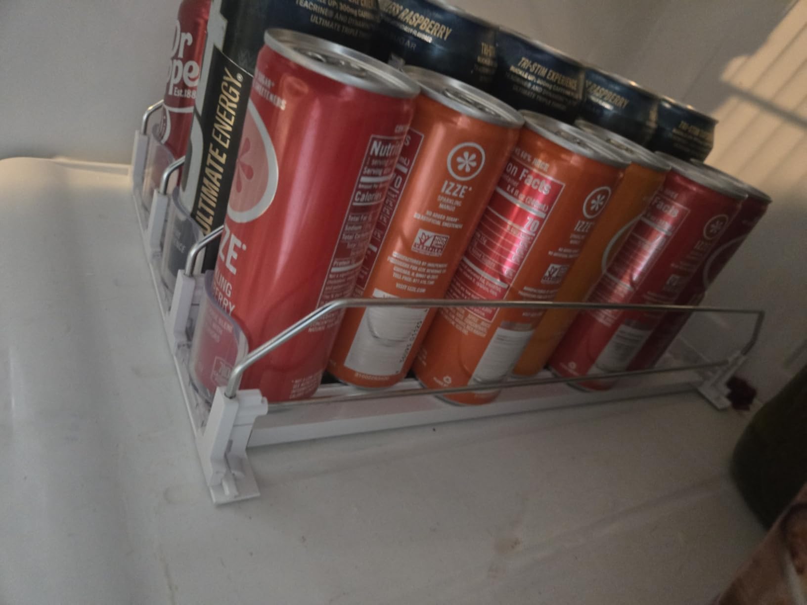 ETL & DOE Certified Commercial Beverage Refrigerator, Commercial Display Fridge with Glass Door, Upright Merchandiser Refrigerator Cooler with Front LED Light for Stores, Restaurant, Office customer photo 2