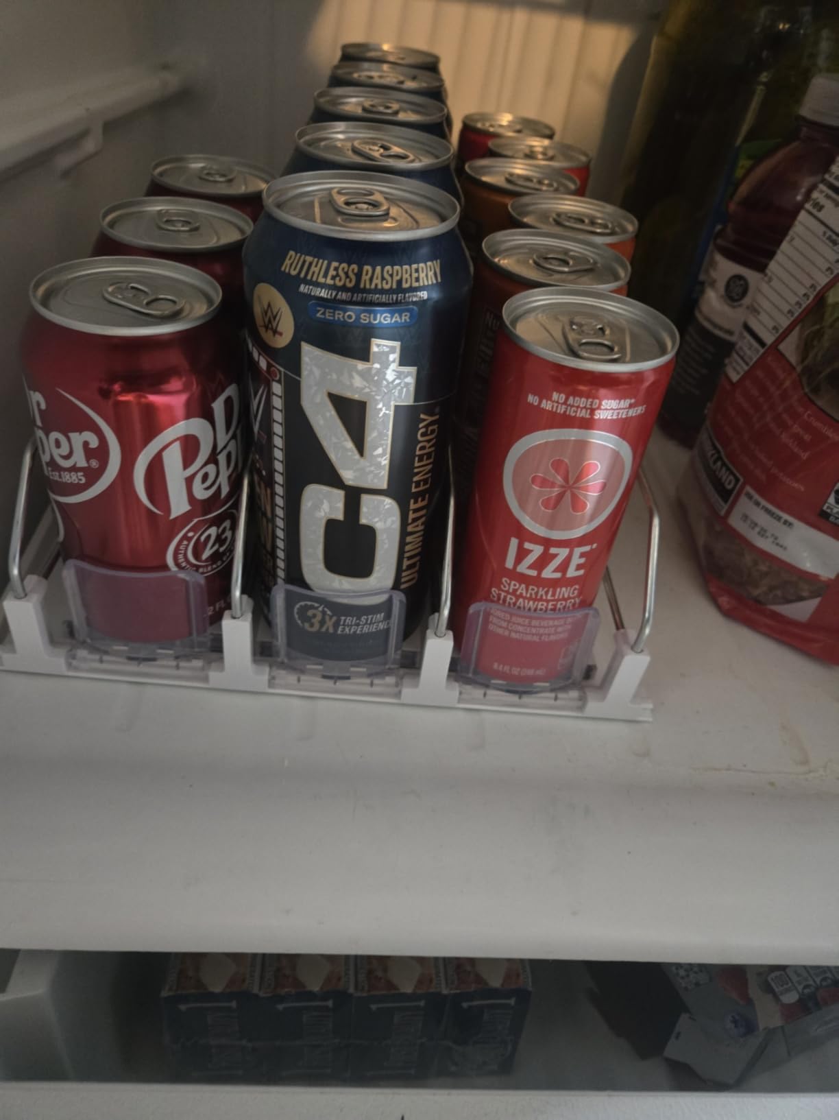 ETL & DOE Certified Commercial Beverage Refrigerator 14.8 Cu Ft, Commercial Display Fridge with Glass Door, Upright Merchandiser Refrigerator Cooler with Front LED Light for Stores, Restaurant, Office customer photo 1