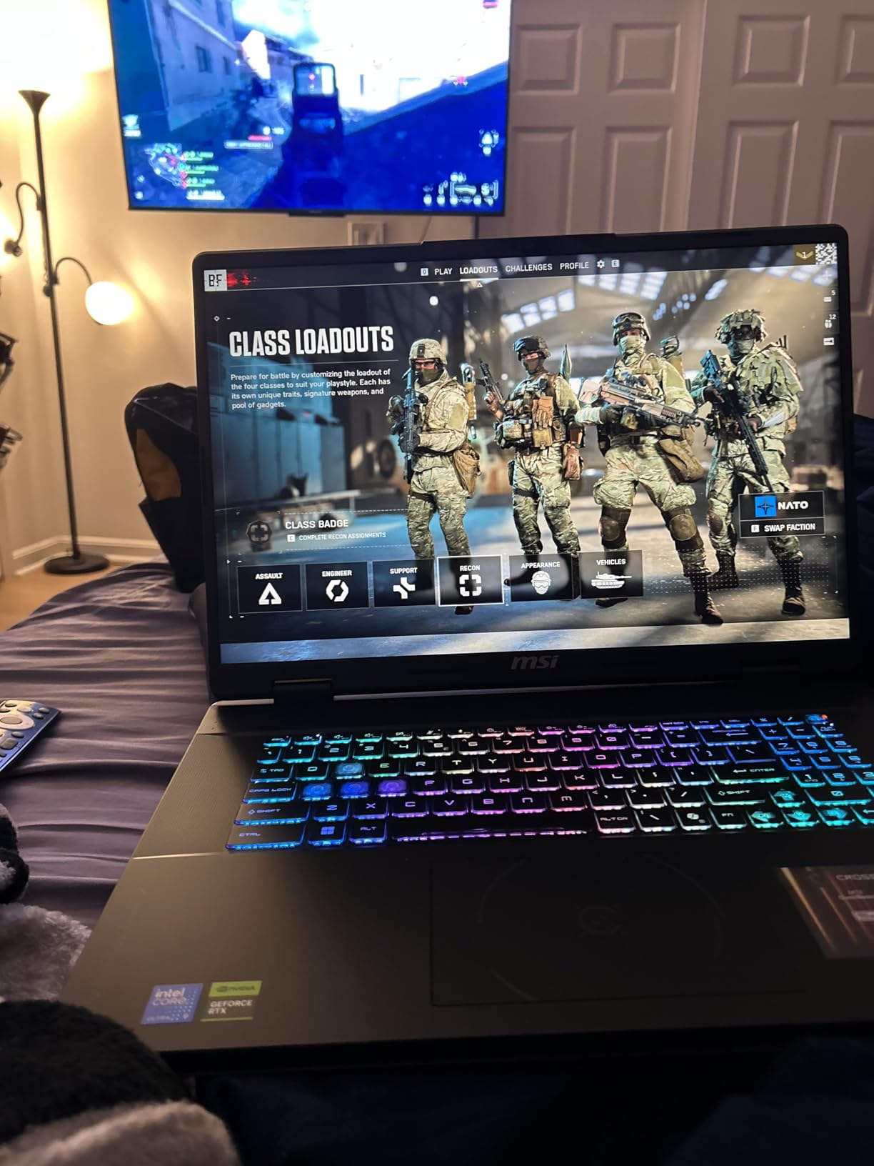 msi Crosshair 18 HX AI 18