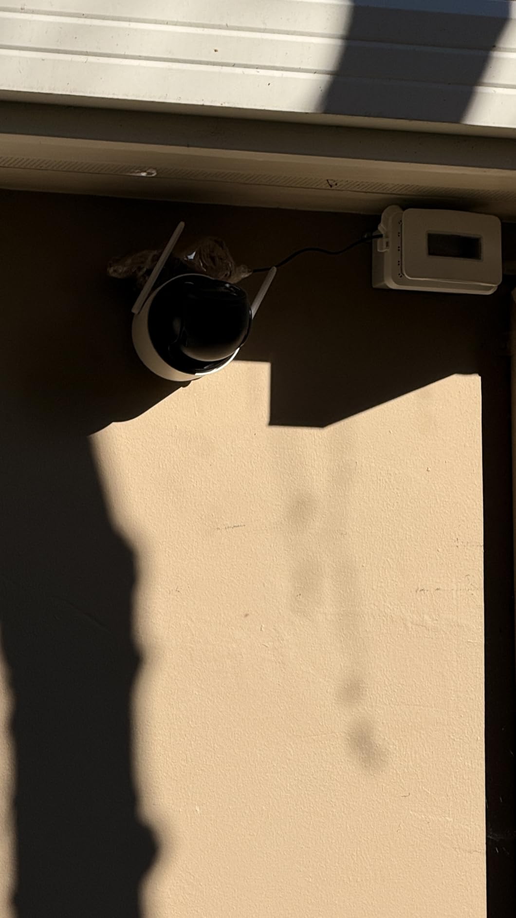 4K PTZ Security Camera Outdoor with Rapid 10X Hybrid Zoom, 355°Pan & 90° Tilt, True 8MP Dual-Lens WiFi Camera with Auto Tracking, AI Human/Vehicle/Pet Detection, Color Night Vision, RTSP customer photo 1