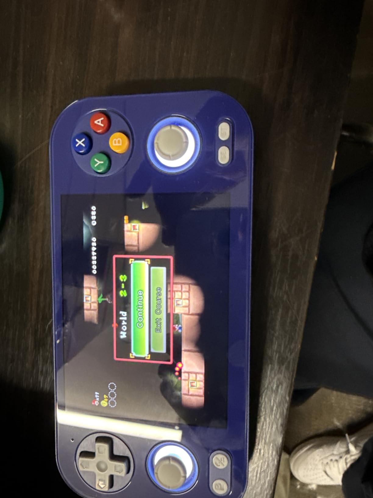 Anbernic RG476H Retro Handheld Game Console 4.7-inch LTPS in-Cell Screen No Card Android 13 System 128G Storage Support AI Functions 3D Hall Effect Joystick WiFi Bluetooth HD and TV Output Indigo customer photo 2