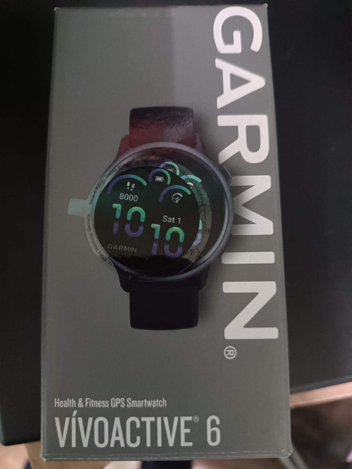 Garmin vívoactive 6, Health and Fitness GPS Smartwatch, AMOLED Display, Up to 11 Days of Battery, Metallic Pink Dawn with Bone Band customer photo 1
