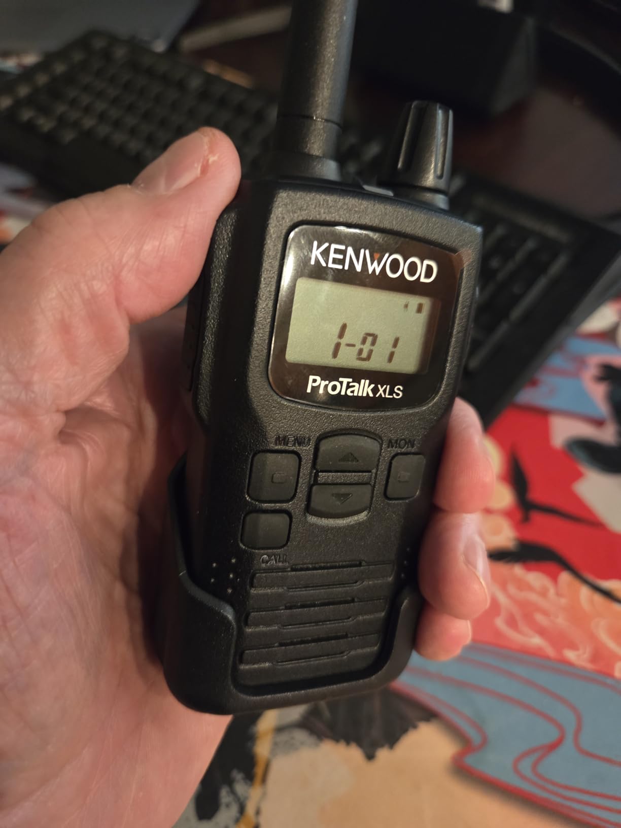 KENWOOD PKT-300 2-Radio Value Pack with Accessories, UHF Two-Way Business Radios, 2W Power, MIL-STD 810, IP52 Weather-Resistant, 16-Hour Battery customer photo 2
