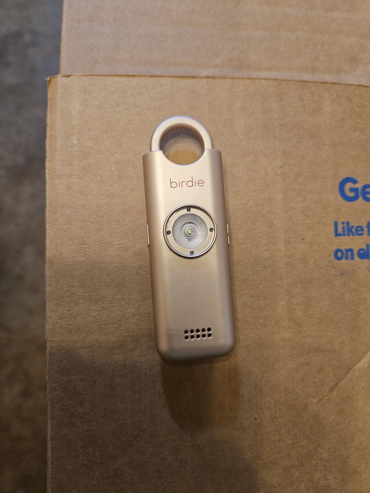 She's Birdie 3.0 New Version - The Original Personal Safety Alarm for Women by Women-Loud Siren, Flash Light and Rechargeable Battery (Lavender Purple) customer photo 2