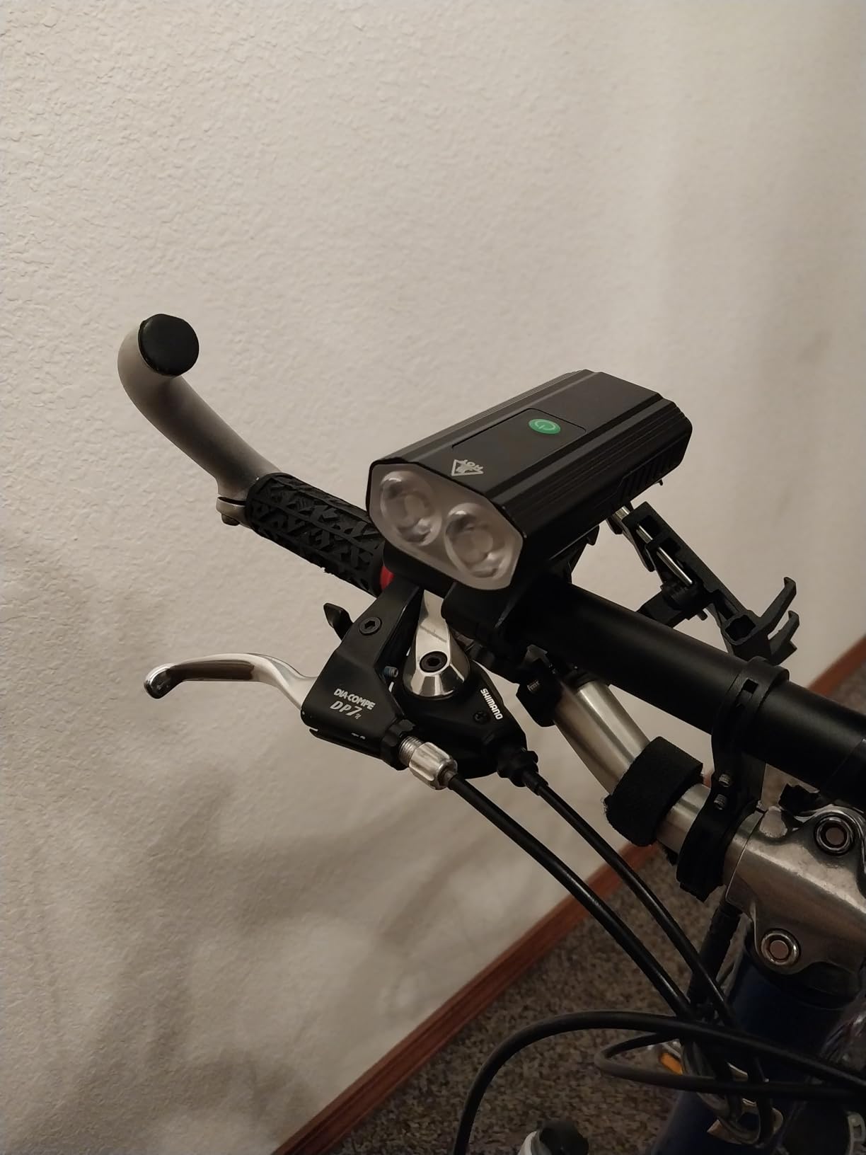 3000 Lumens Super Bright Bike Lights for Night Riding, 5000mAh USB C Rechargeable LED Bicycle Light Front and Rear, Headlight and Back Tail Light Set for Road Mountain customer photo 2