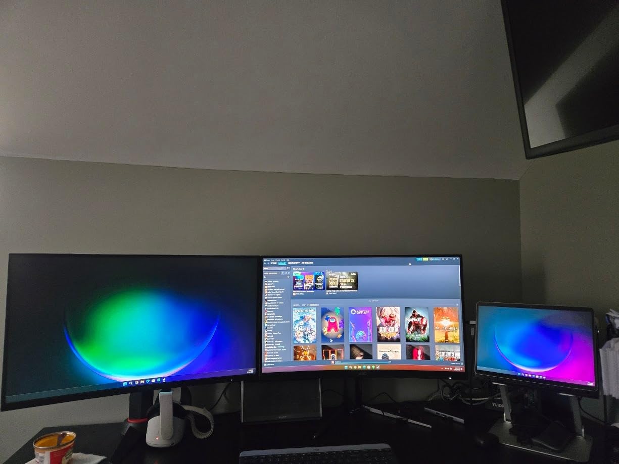 Mini eGPU Dock with CNC Casing Compatible with Thunderbolt 3/4/USB4 and NVIDIA/AMD/PCIe, External GPU Enclosure Dock Station with Mini DP1.4, Support PD 100W Charging, Daisy Chain and DC/ATX/SFX customer photo 1