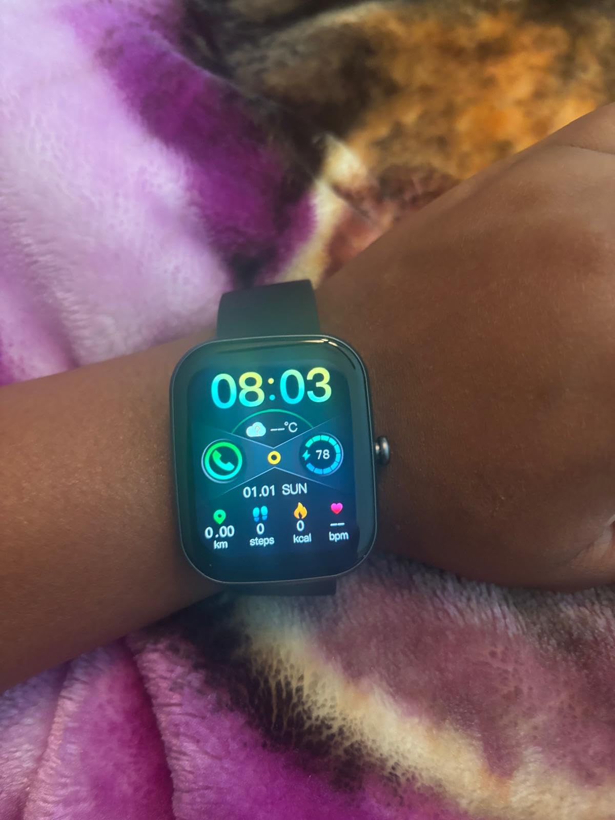 AI Smart Watch with ChatGPT, 1.91