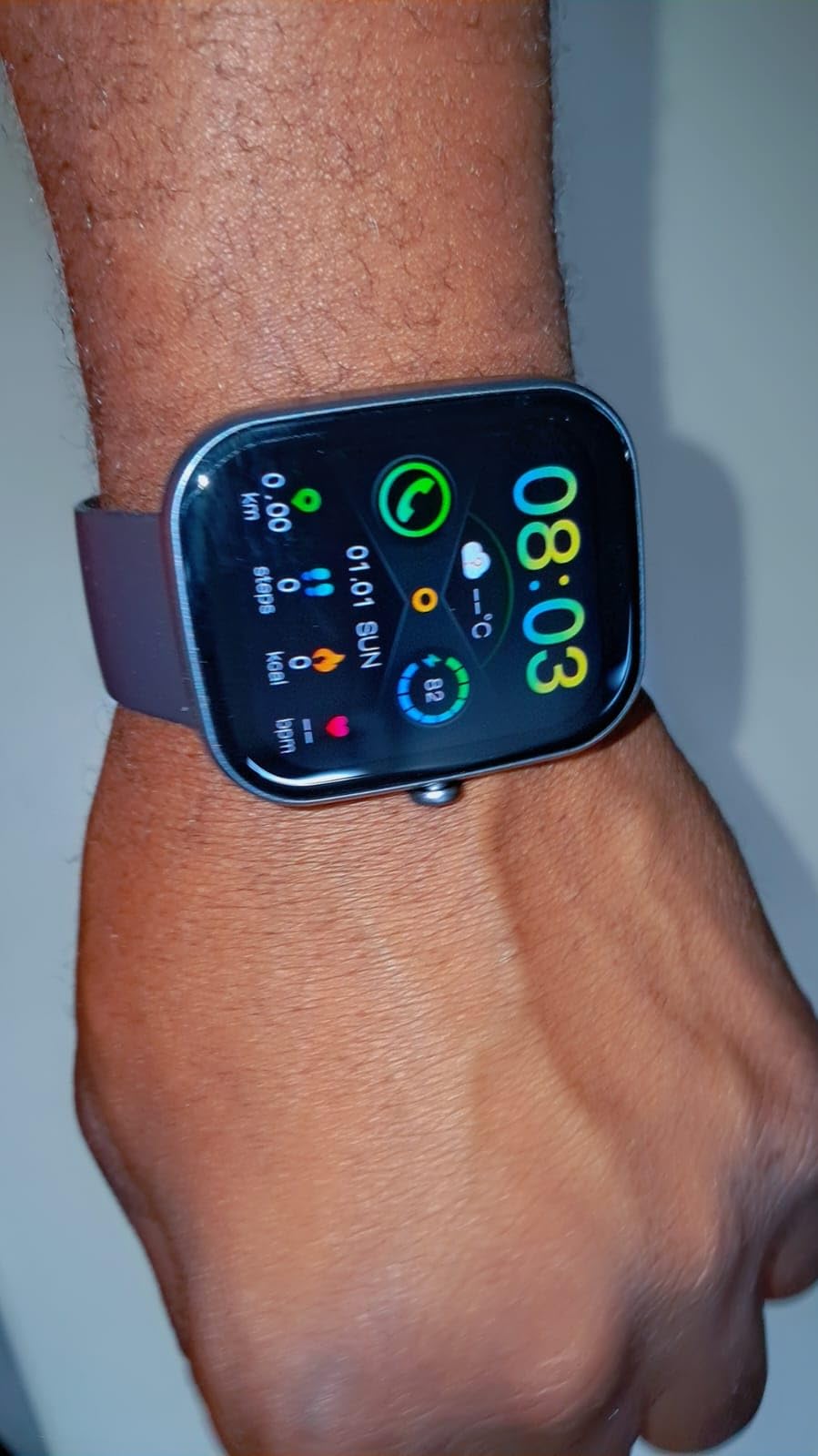 AI Smart Watch with ChatGPT, 1.91