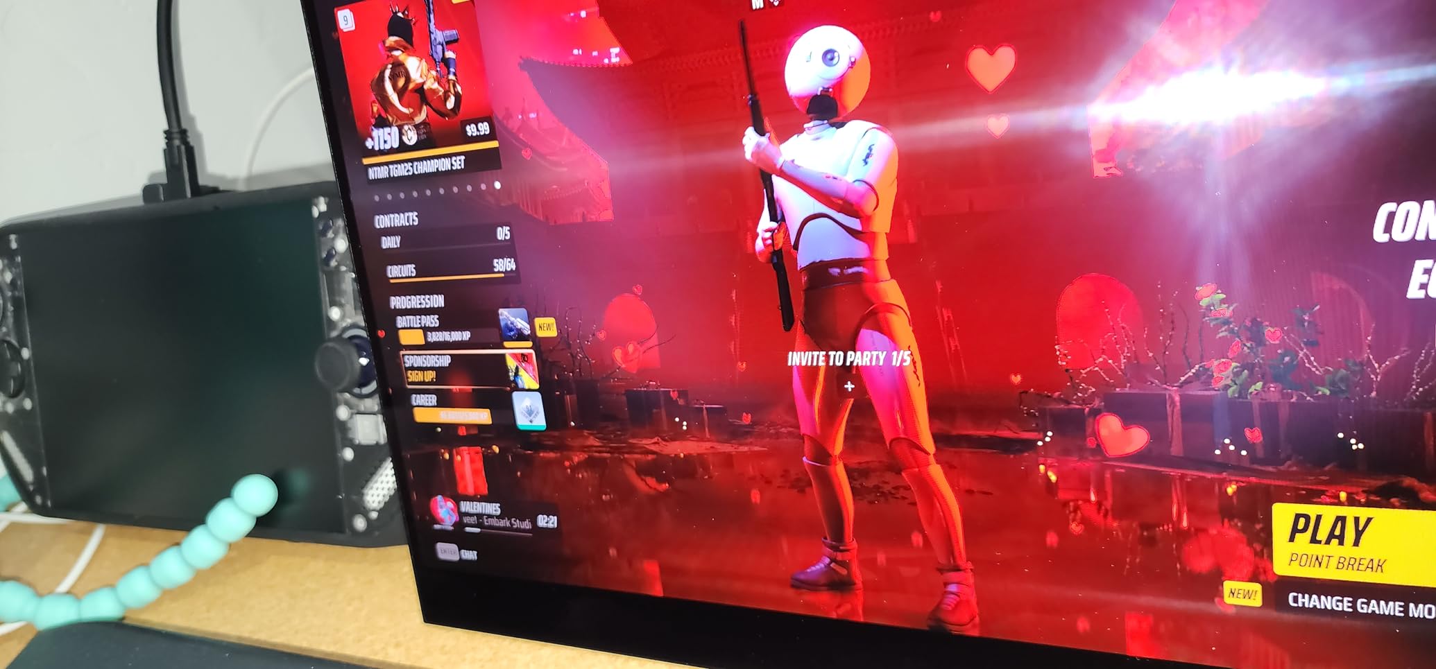 UPERFECT OLED Portable Monitor 14
