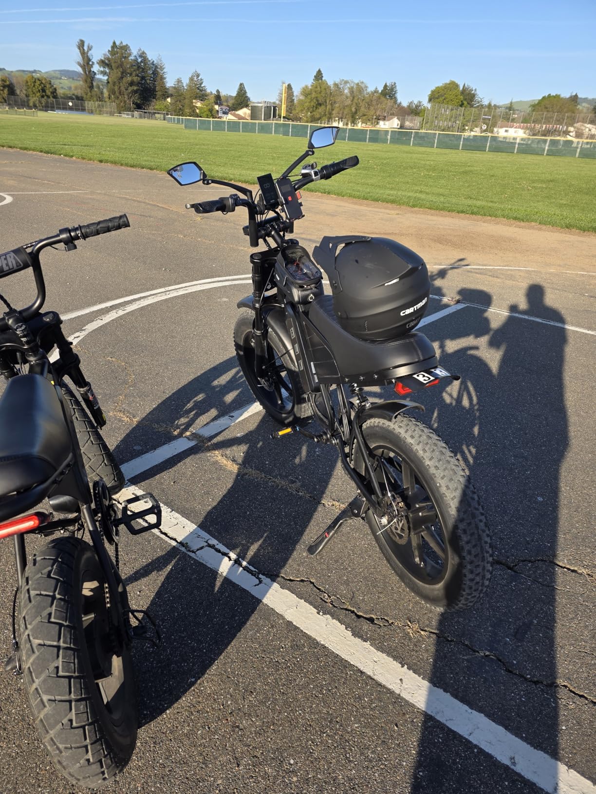 F6 Electric Bike for Adults with NFC & Password Unlock, 1500W Peak, 33MPH, 48V 15Ah E-Bike, 60 Miles Electric Motorcycle, 20