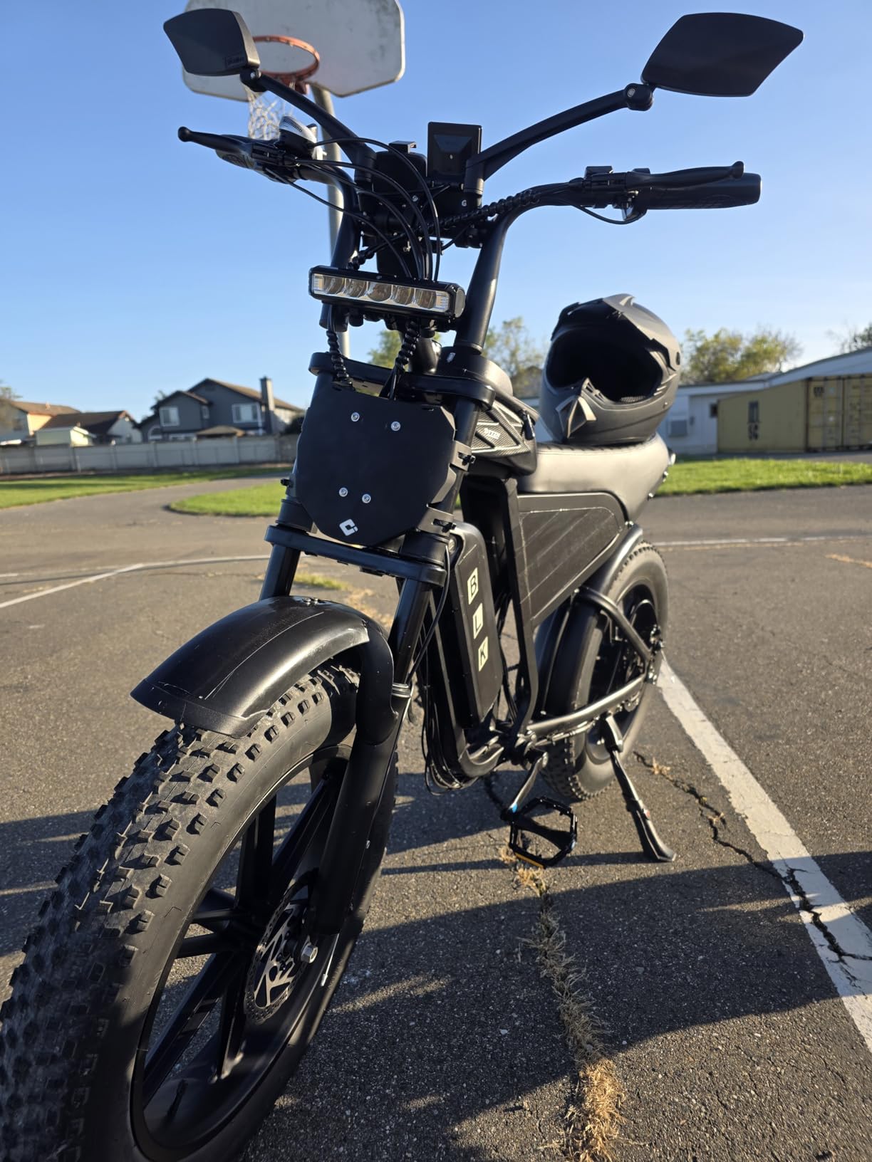 F6 Electric Bike for Adults with NFC & Password Unlock, 1500W Peak, 33MPH, 48V 15Ah E-Bike, 60 Miles Electric Motorcycle, 20