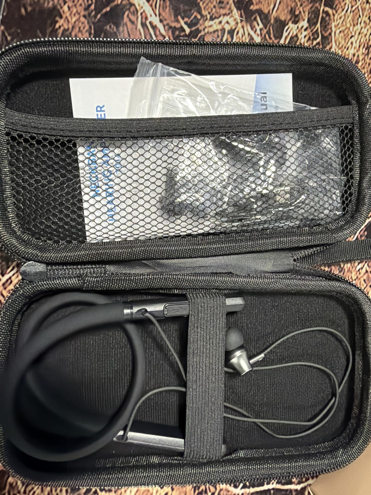 Neckband Hearing Aids for Seniors, Rechargeable Hearing Aid Bluetooth Headphones with Noise Cancelling customer photo 1