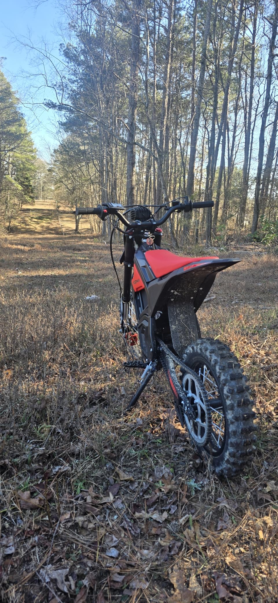 IN10 Electric Dirt Bike, 2600W 40MPH Electric-Motorcycle with 48V/23AH Battery Ebike, Full Hydraulic Brakes and Suspensions Mountain Off-Road E Dirt Bike, for Teens & Adults customer photo 2