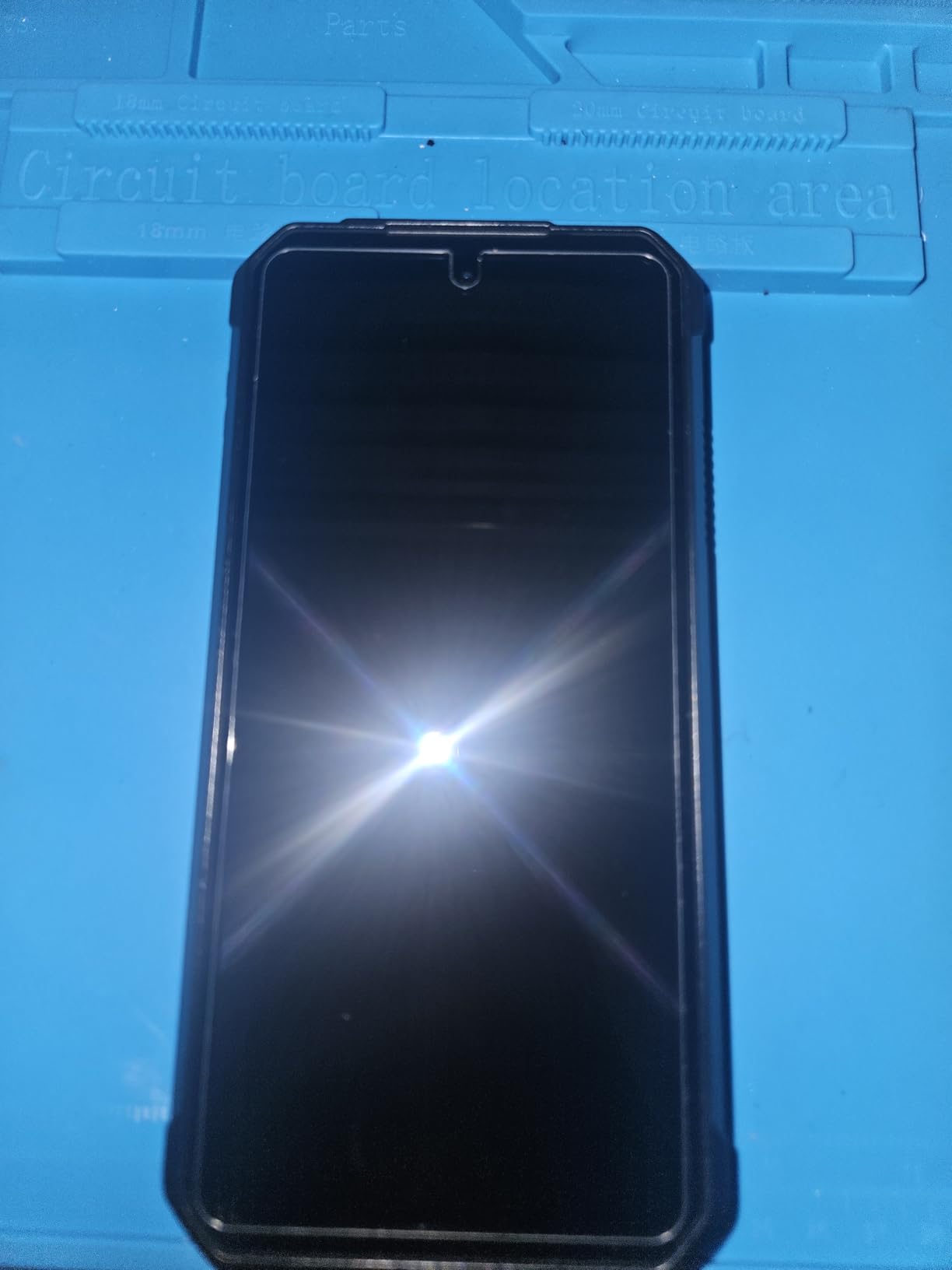 8849 Tank 4 Rugged Smartphone Unlocked, 5G Android 14 Mobile Phones with 100 Lumens Projector, 6.78'' AMOLED Screen Waterproof Rugged Phone 512GB, 24GB RAM/1200LM Camping Light/OTG/11600mAh(66W)/GPS customer photo 1