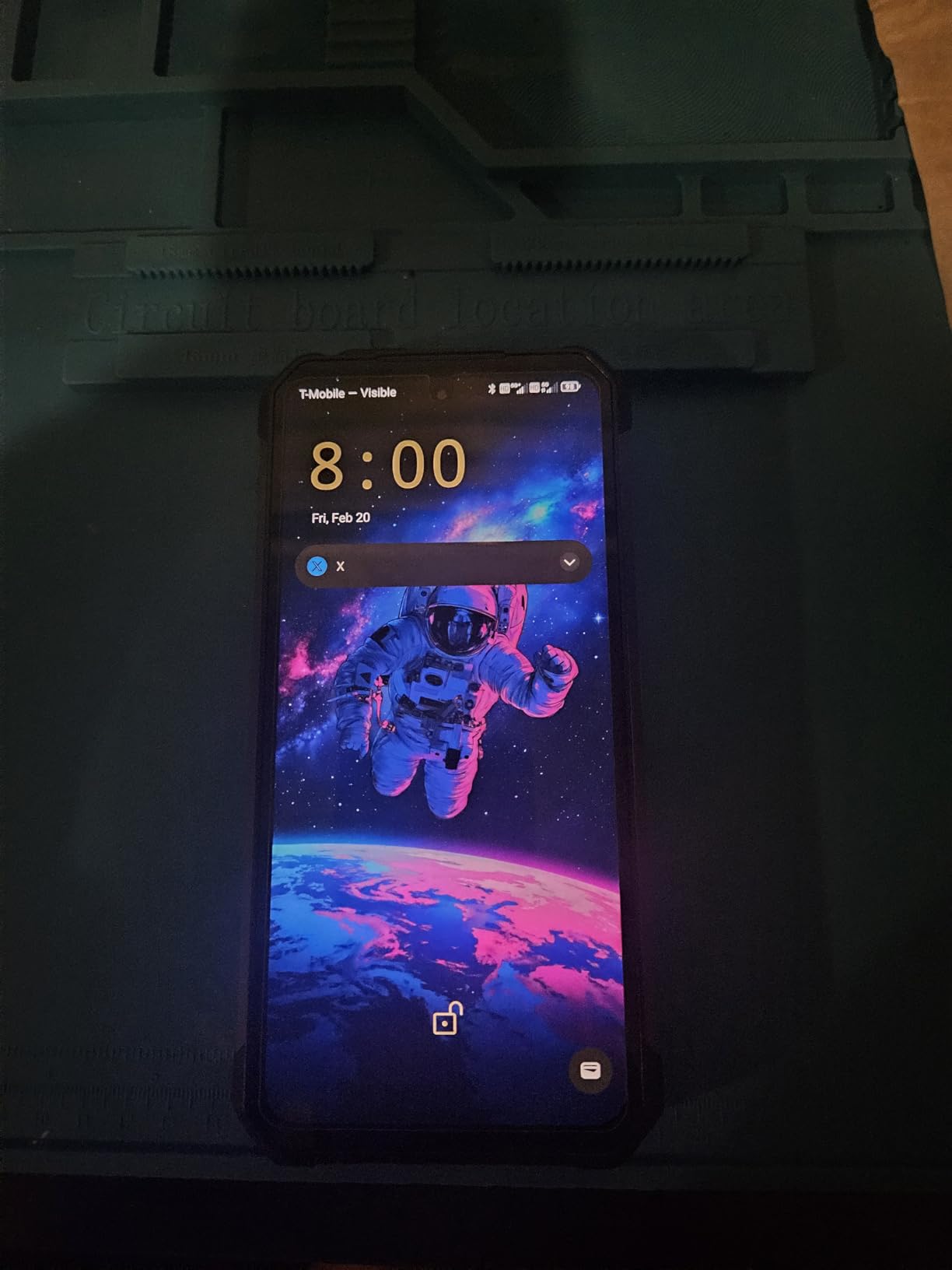 8849 Tank 4 Rugged Smartphone Unlocked, 5G Android 14 Mobile Phones with 100 Lumens Projector, 6.78'' AMOLED Screen Waterproof Rugged Phone 512GB, 24GB RAM/1200LM Camping Light/OTG/11600mAh(66W)/GPS customer photo 2