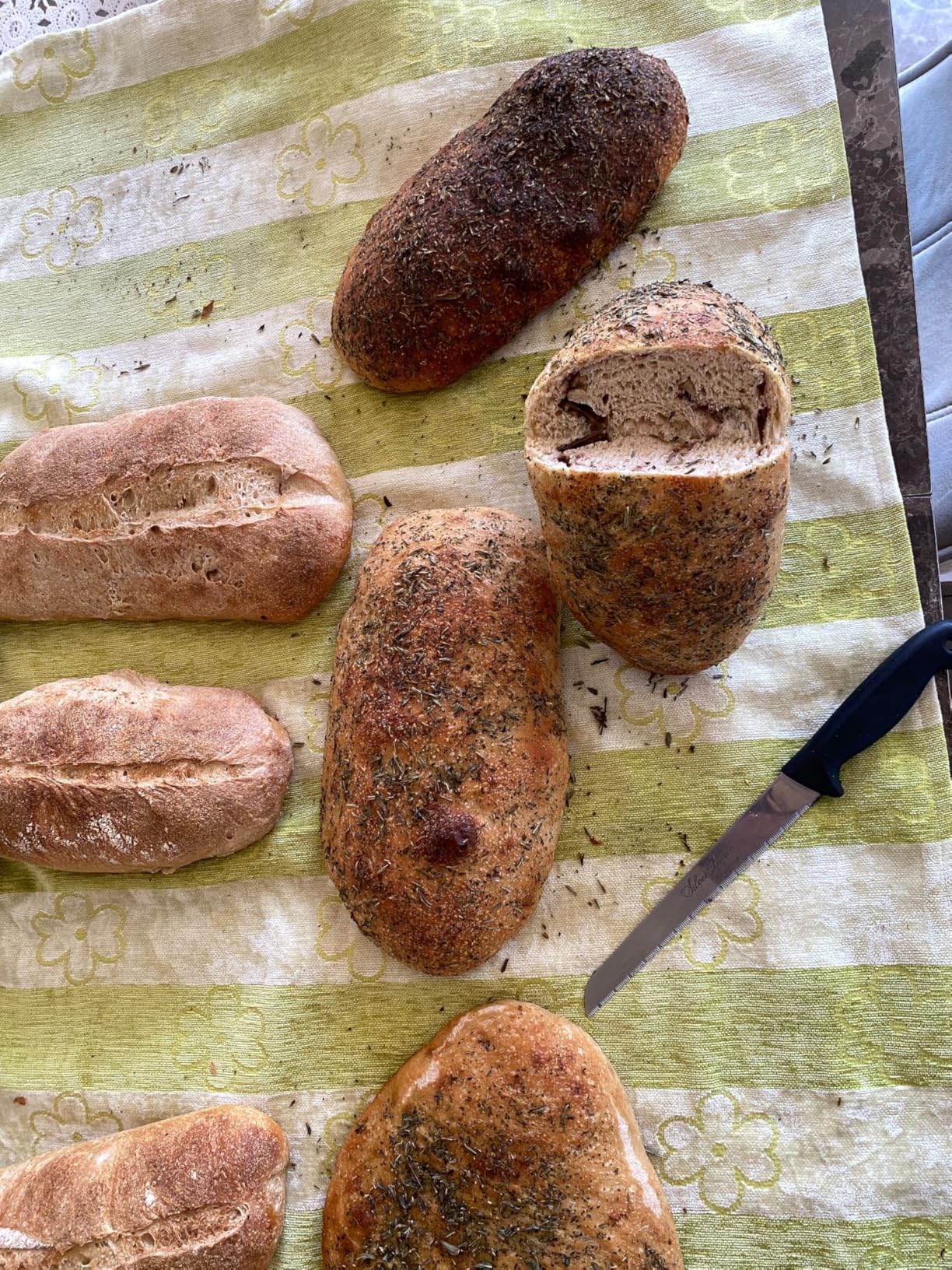 Bread Proofing Box with 9-inch Proofer Basket, Lame, Scraper, Metal Rack customer photo 2