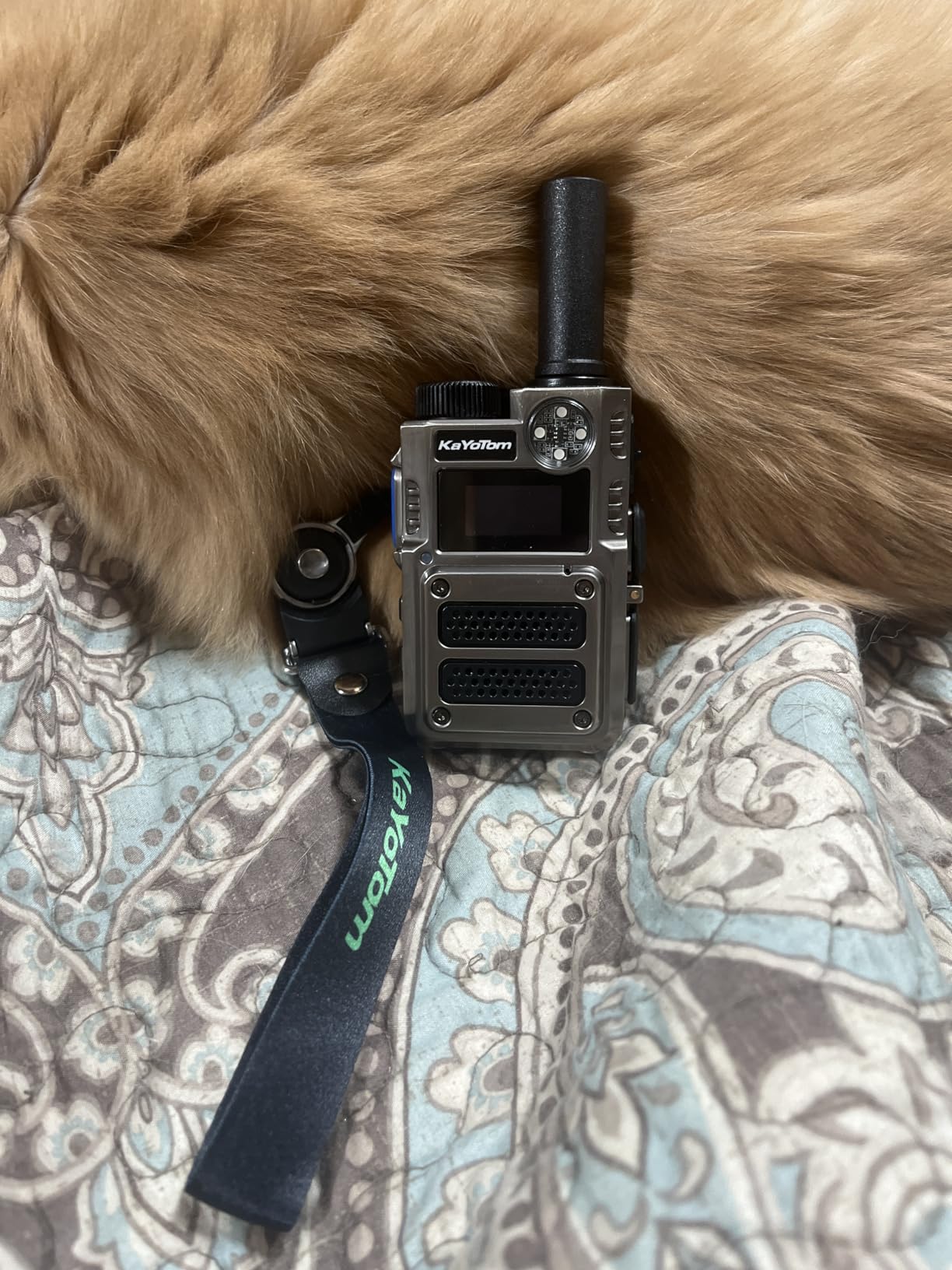 (Lifetime Free) Global Unlimited Range 4G LTE PoC Rapid Walkie Talkies Long Range Two-Way Radios 5000+ Miles with Nationwide Range, SOS Alert Long Distance Radios for Truck Fleet, Construction site customer photo 1