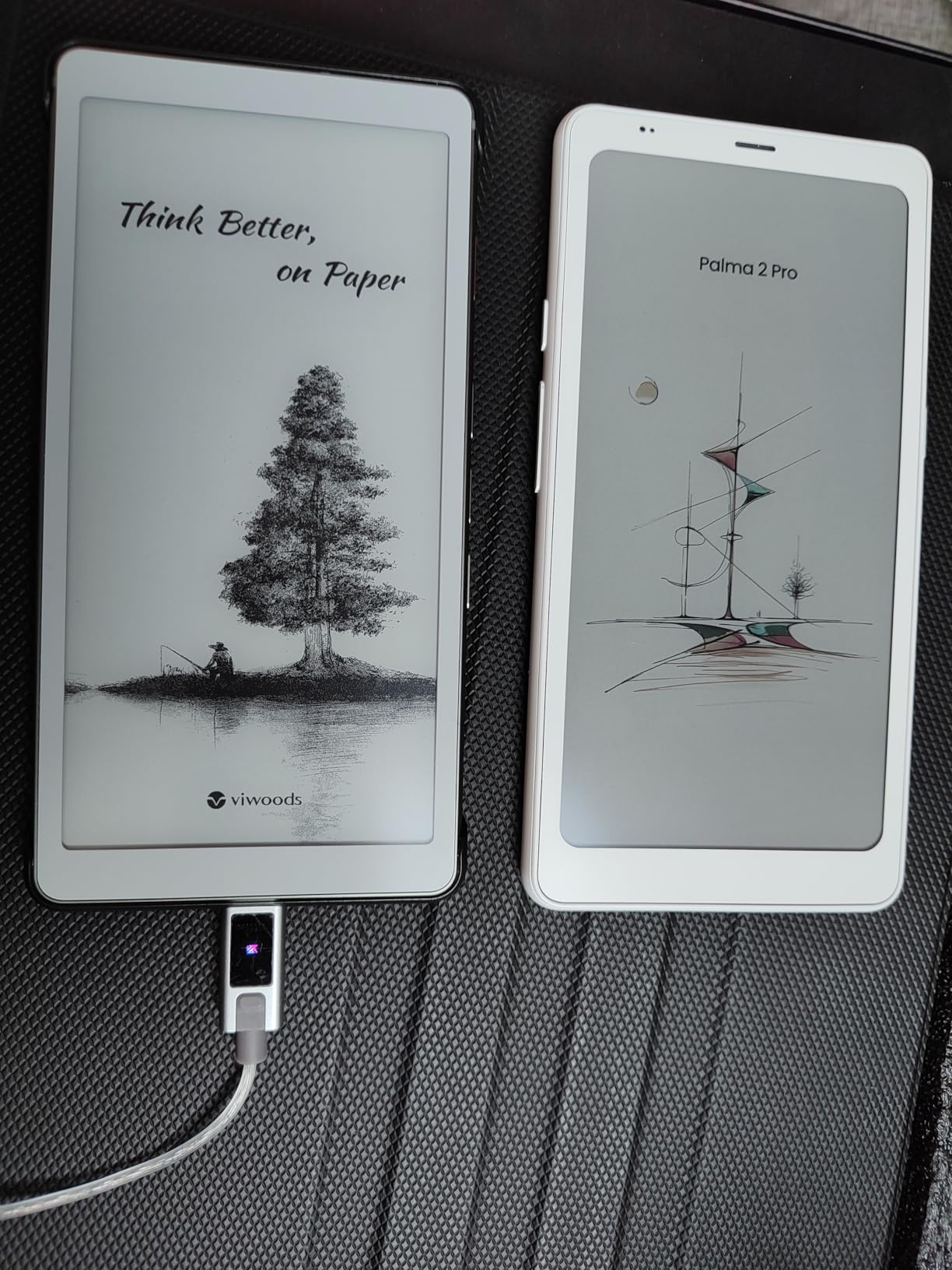 6.13'' Carta1300 AiPaper Reader with 4G Connectivity, Ultra-Thin & Light E Ink eReader Device, AI Integrated, 300PPI, Adjustable Front Light, 128GB Storage customer photo 1