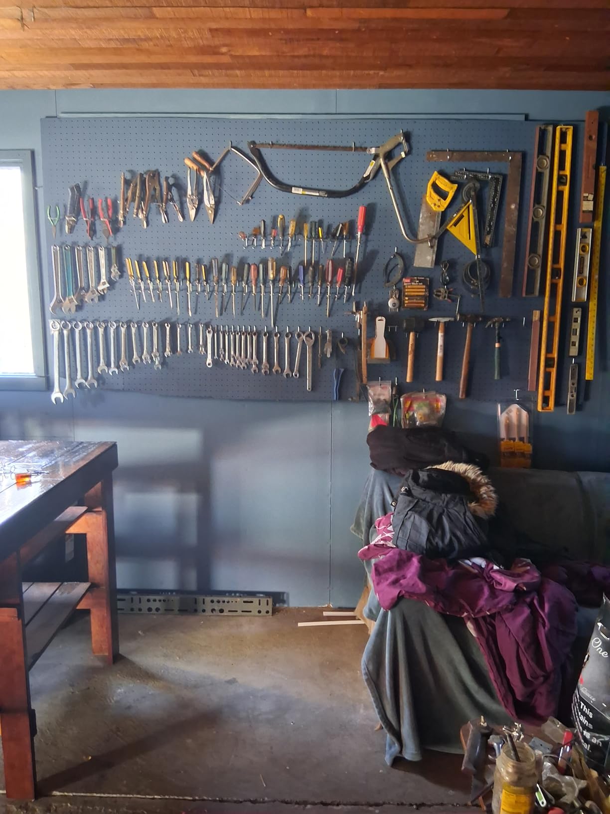 INCLY 320PCS Pegboard Accessories Organizer Kit, Peg Board Hooks Assortment with 20PCS Bins for Organizing Various Tools, Fit 1/8 or 1/4 inch Pegboard for Hanging Storage, Garage Wall Attachments customer photo 1