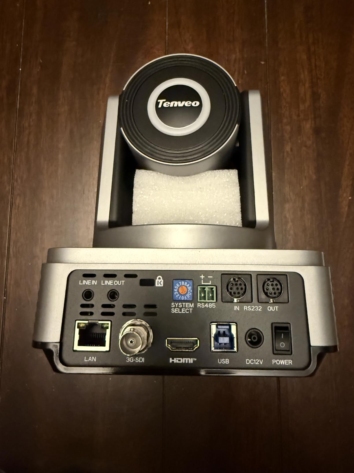 Tenveo NDI PTZ Camera, AI Humanoid & Face Auto-Tracking, 20X Optical Zoom, 3G-SDI/HDMI/USB3.0/LAN(PoE) Live Streaming with Tally Light & IP Display, for Live Streaming Video Production Church Worship customer photo 2