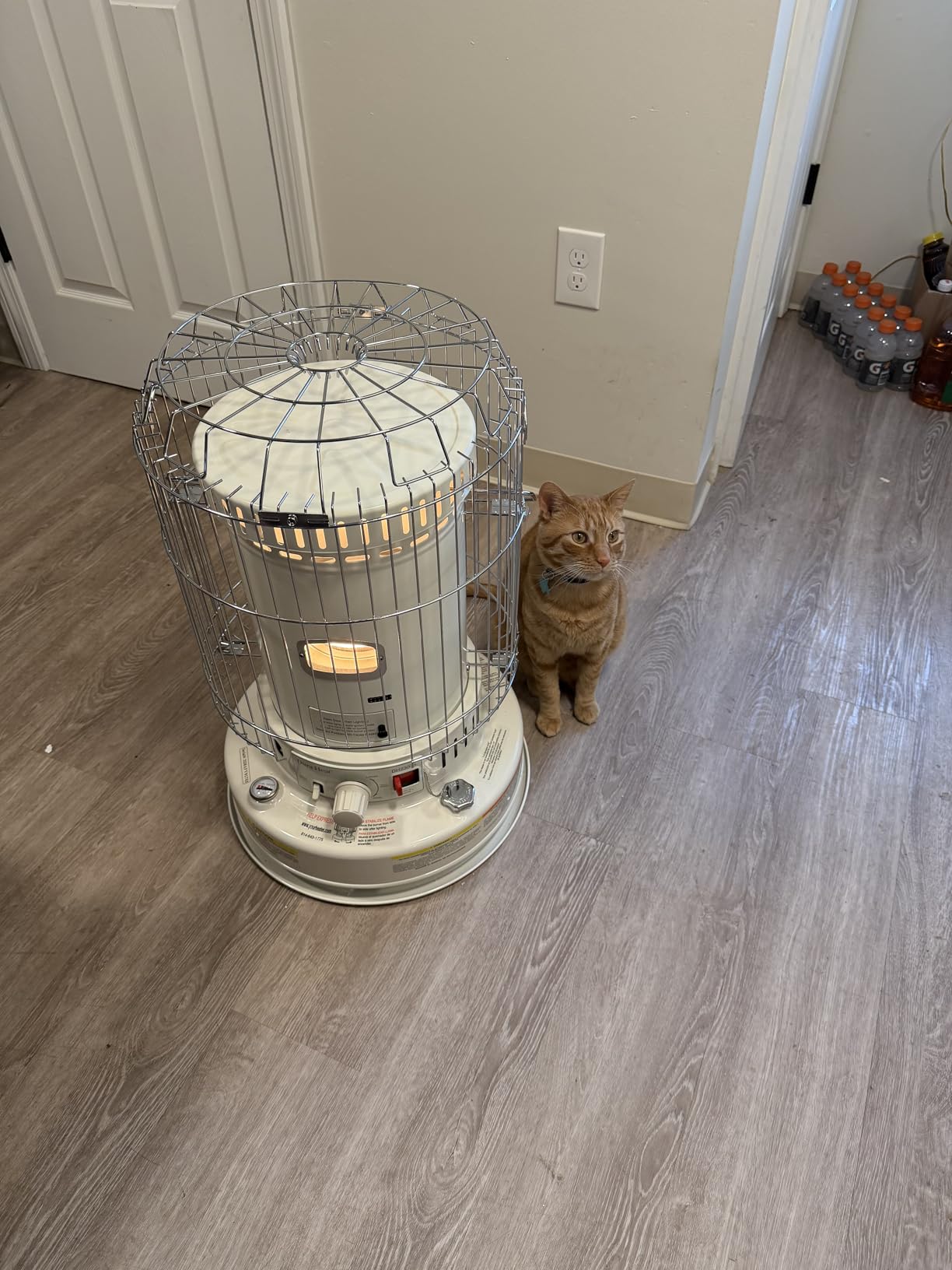 Dura Heat Convection Kerosene Heater, 23,800 BTU, Indoor Portable Heater - DH2304BB customer photo 1